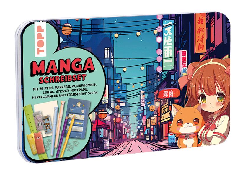 Manga Schreibset