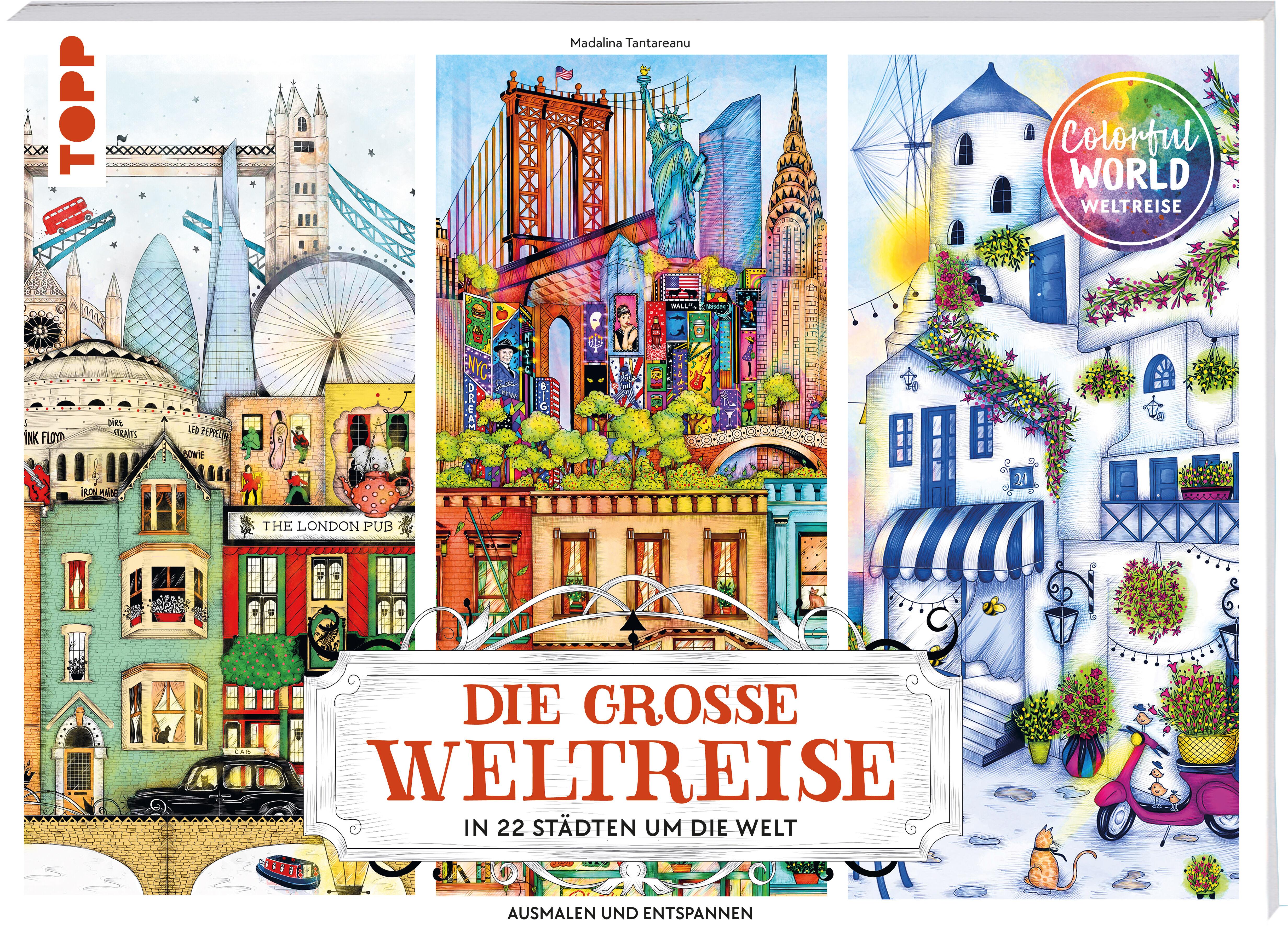 Colorful World - Die große Weltreise