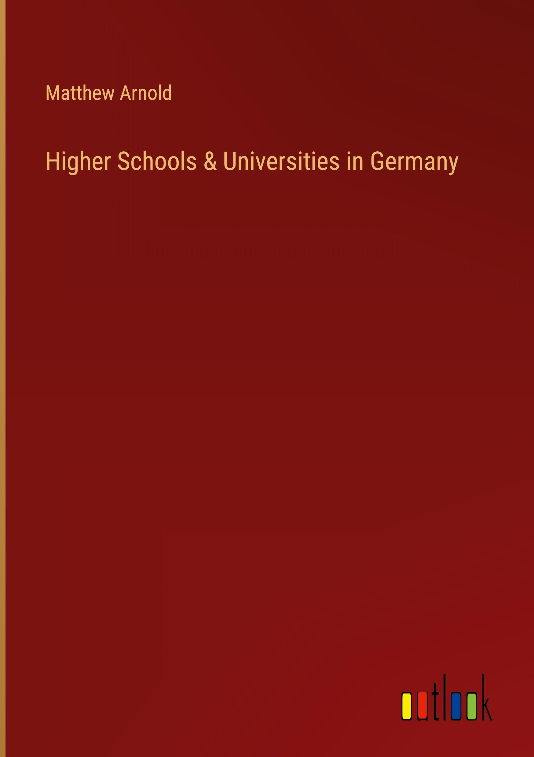 Higher Schools & Universities in Germany