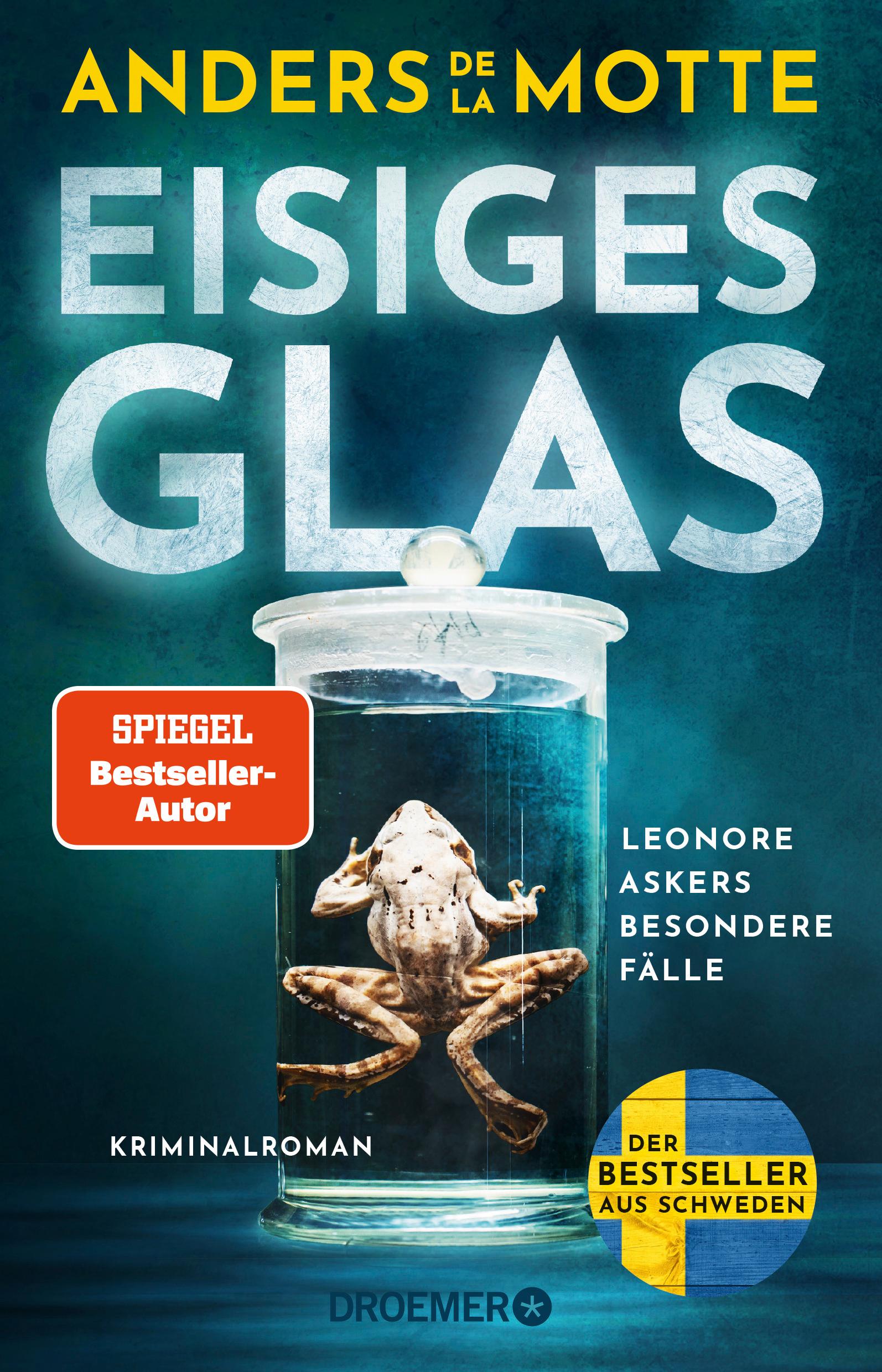 Eisiges Glas