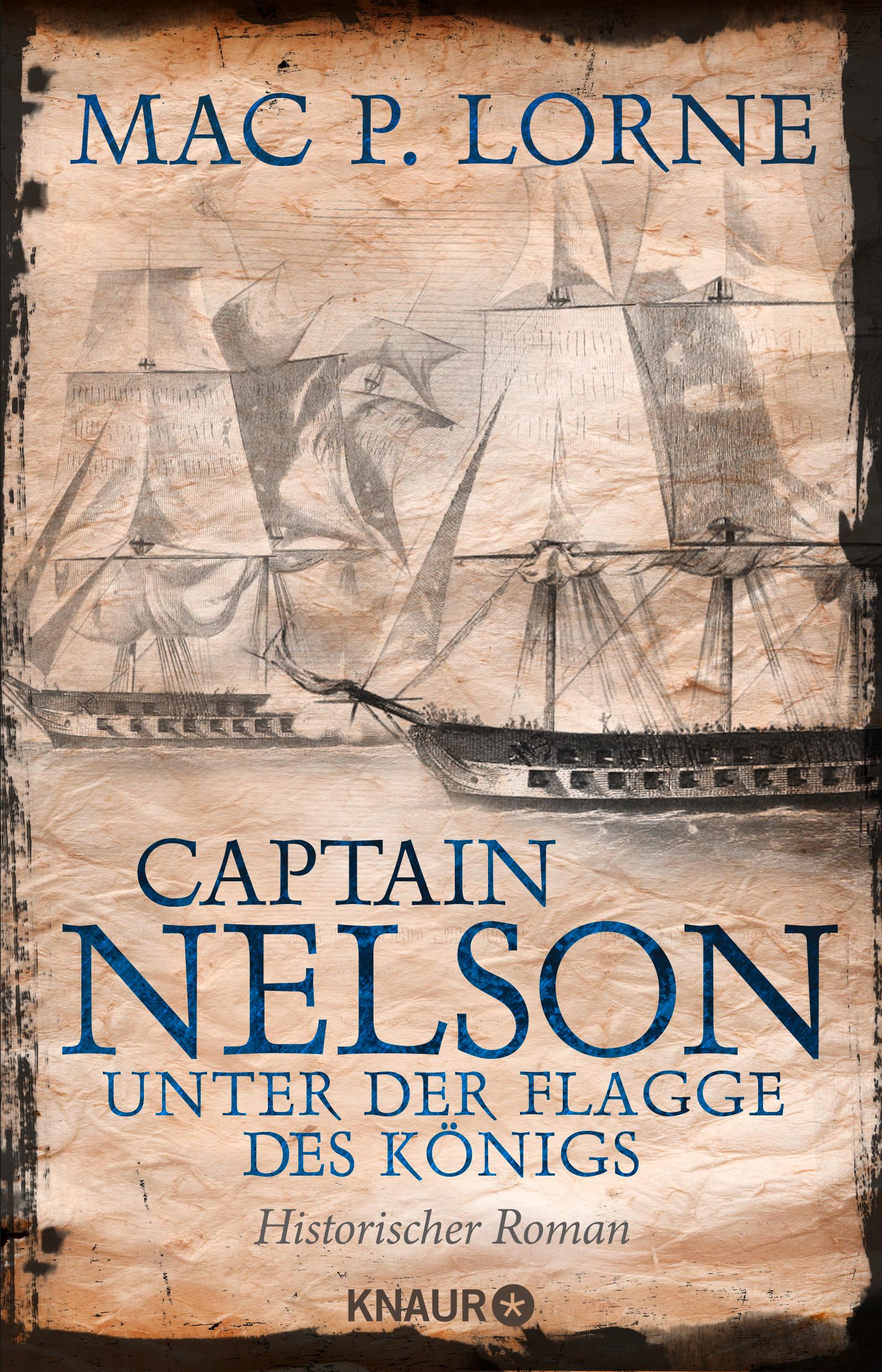 Captain Nelson - Unter der Flagge des Königs