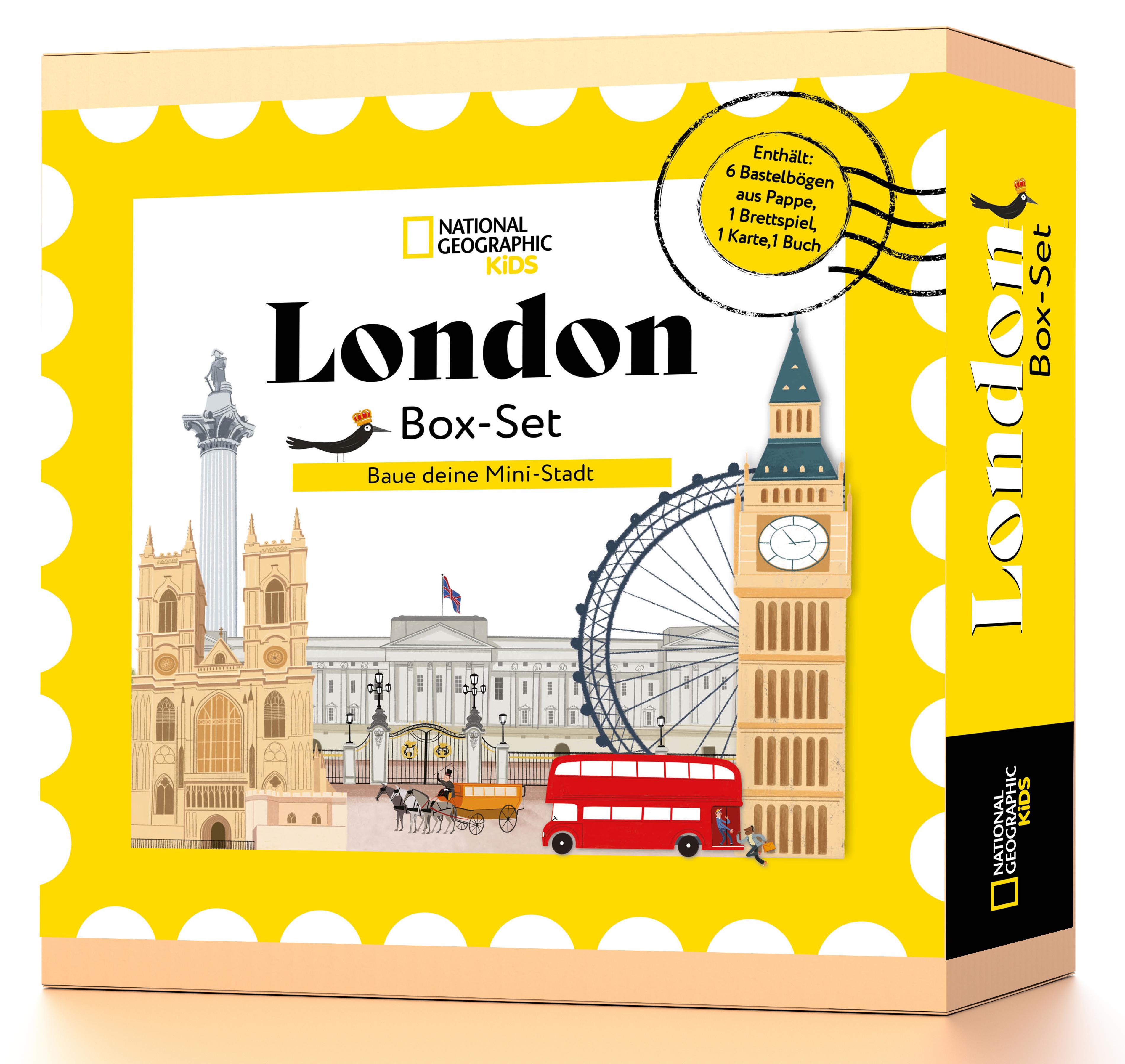 Box-Set London. Baue deine Mini-Stadt