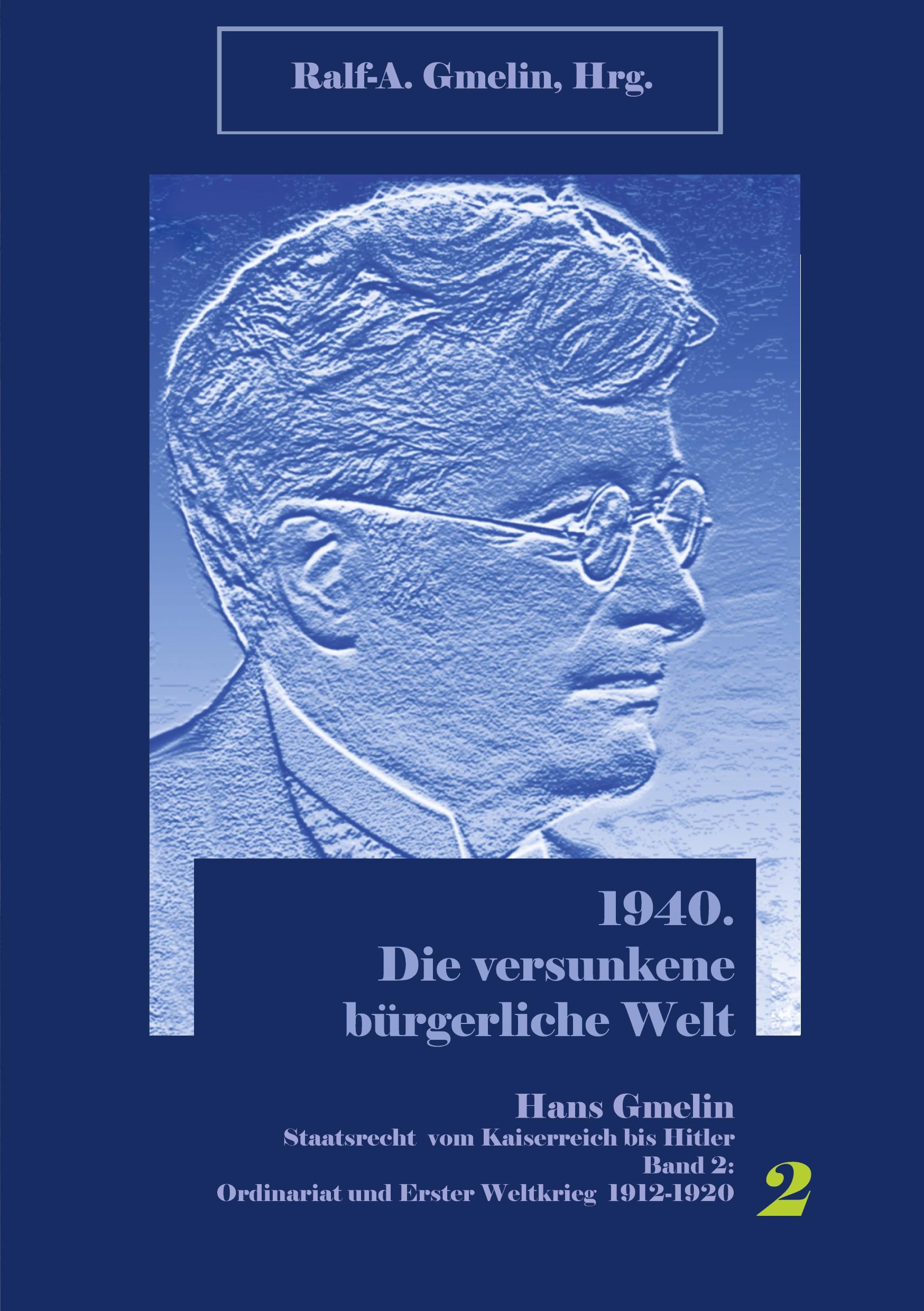 Ordinariat und Erster Weltkrieg 1912-1920