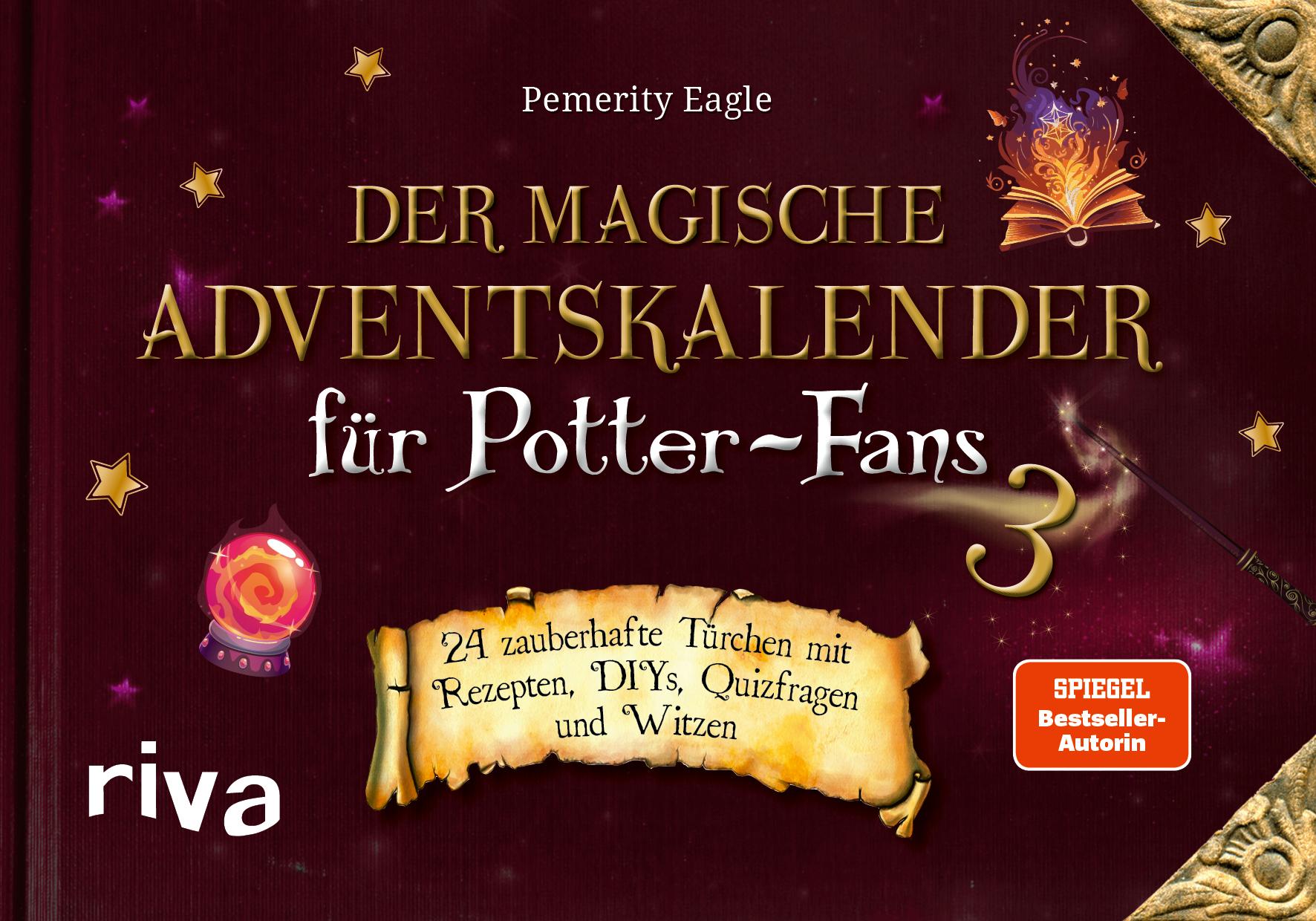 Der magische Adventskalender für Potter-Fans 3