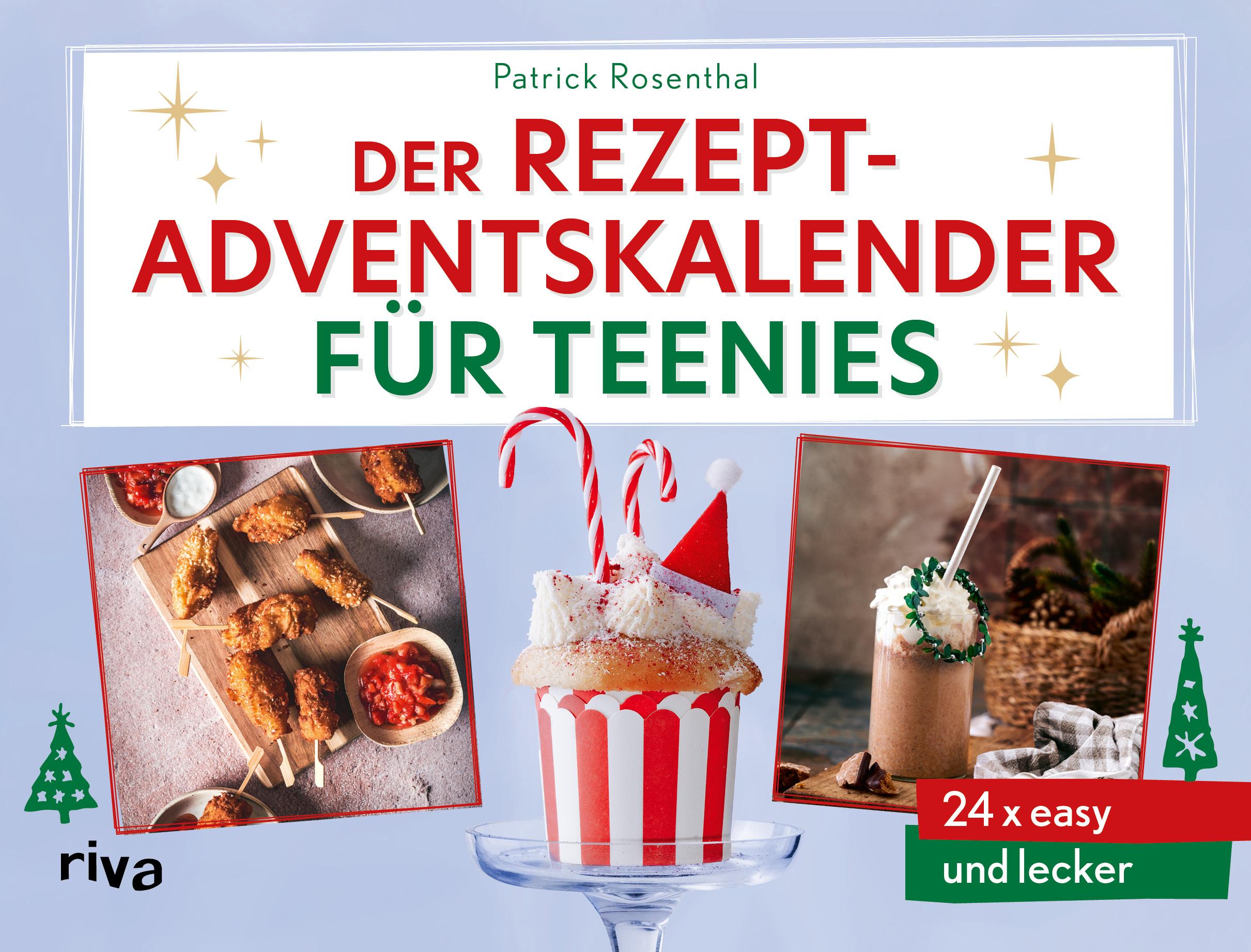 Der Rezept-Adventskalender für Teenies