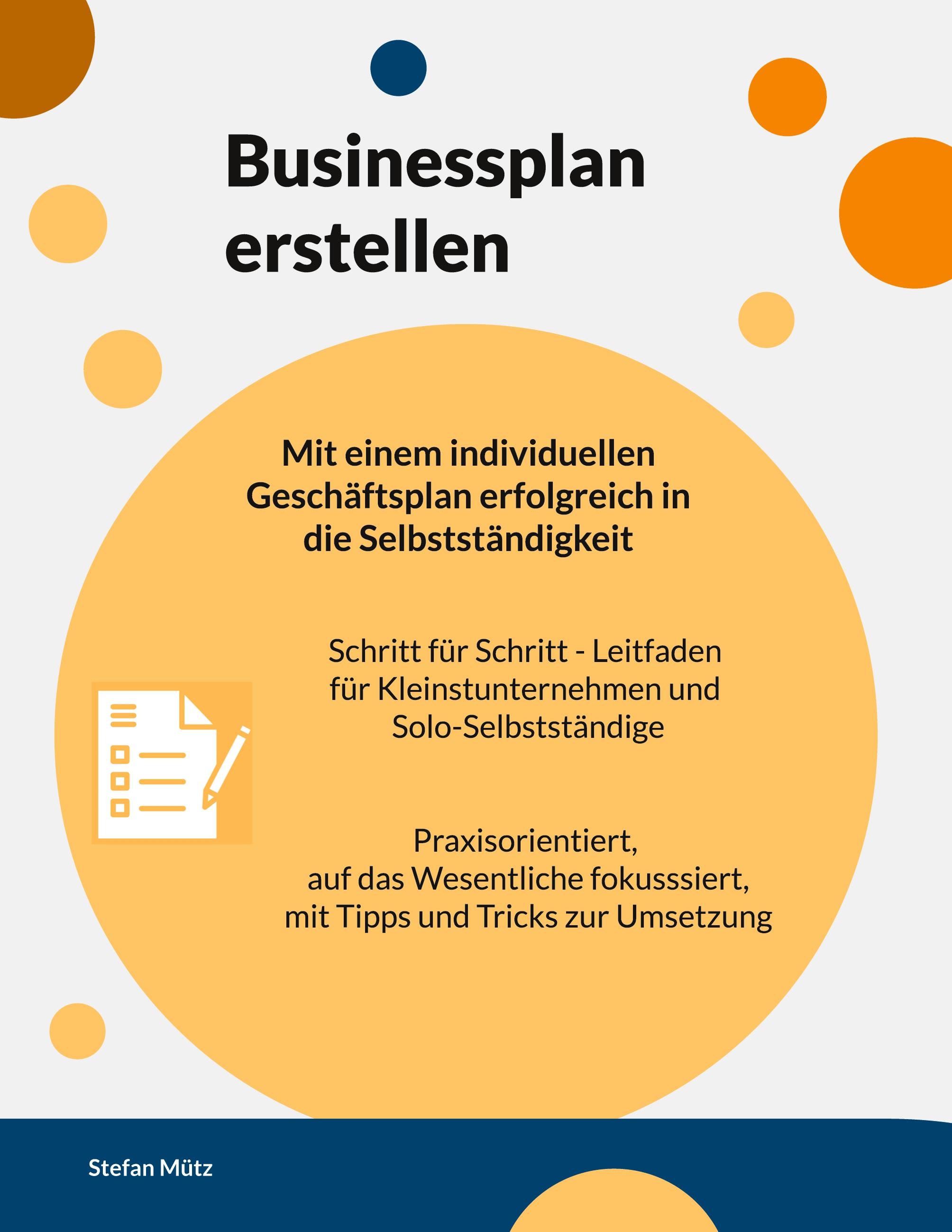 Businessplan erstellen