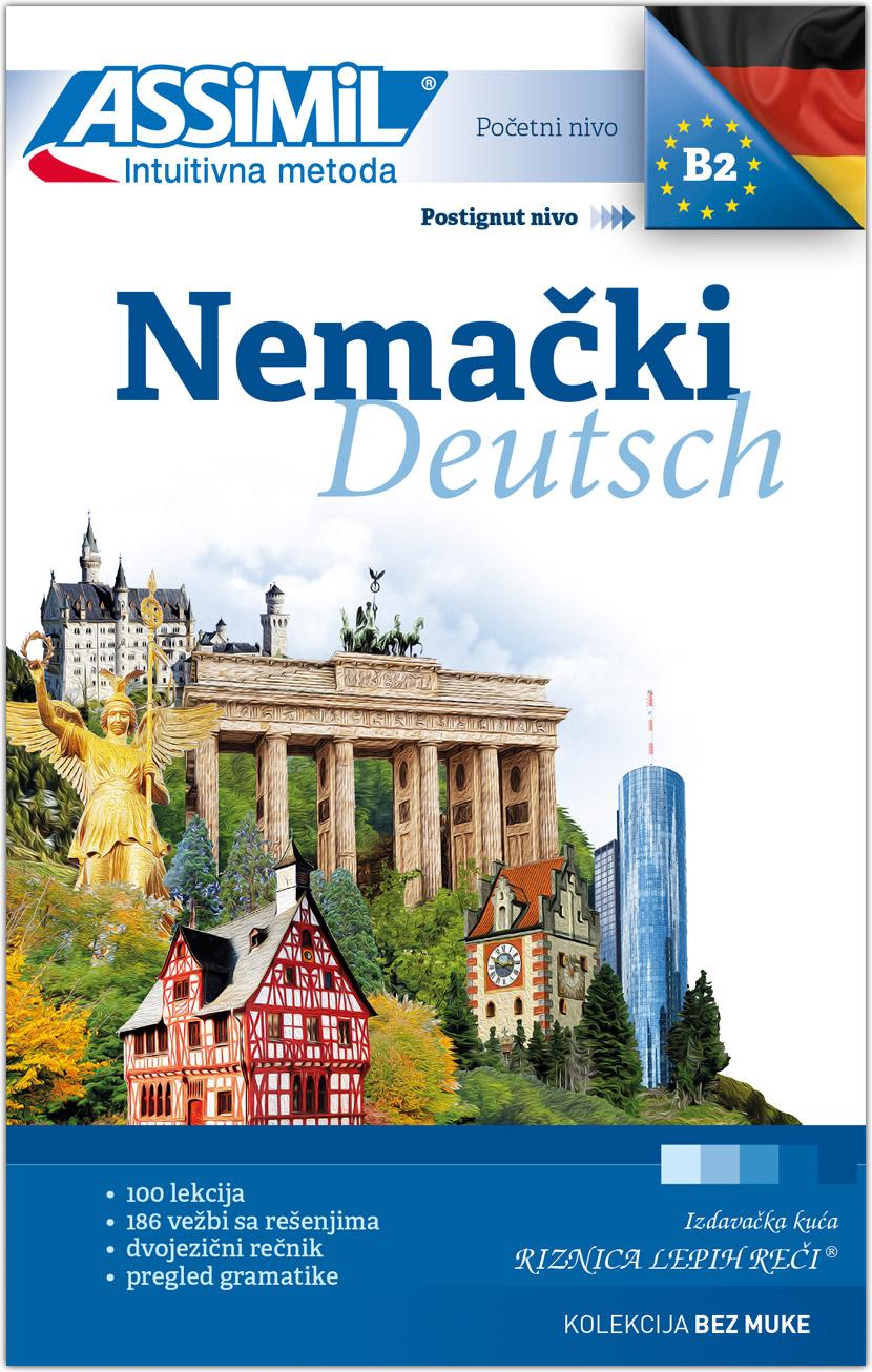 ASSiMiL Nemacki - Deutschkurs in serbischer Sprache - Lehrbuch