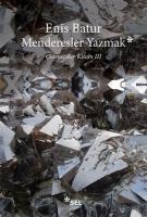 Menderesler Yazmak - Cekmeceler Kitabi 3