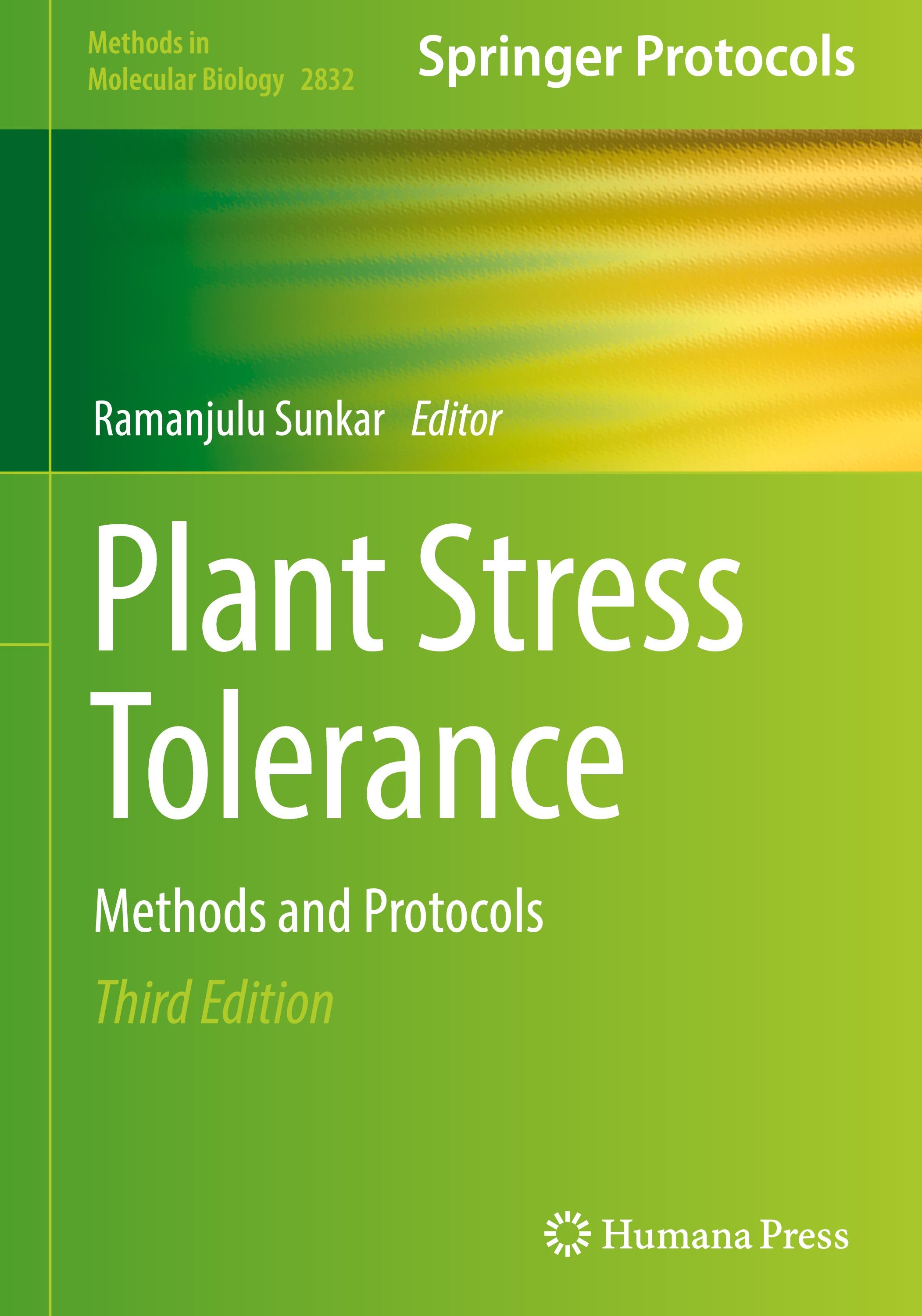 Plant Stress Tolerance