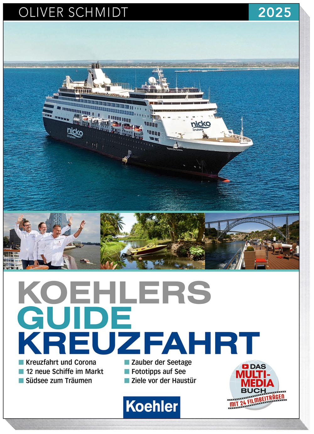 Koehlers Guide Kreuzfahrt 2025