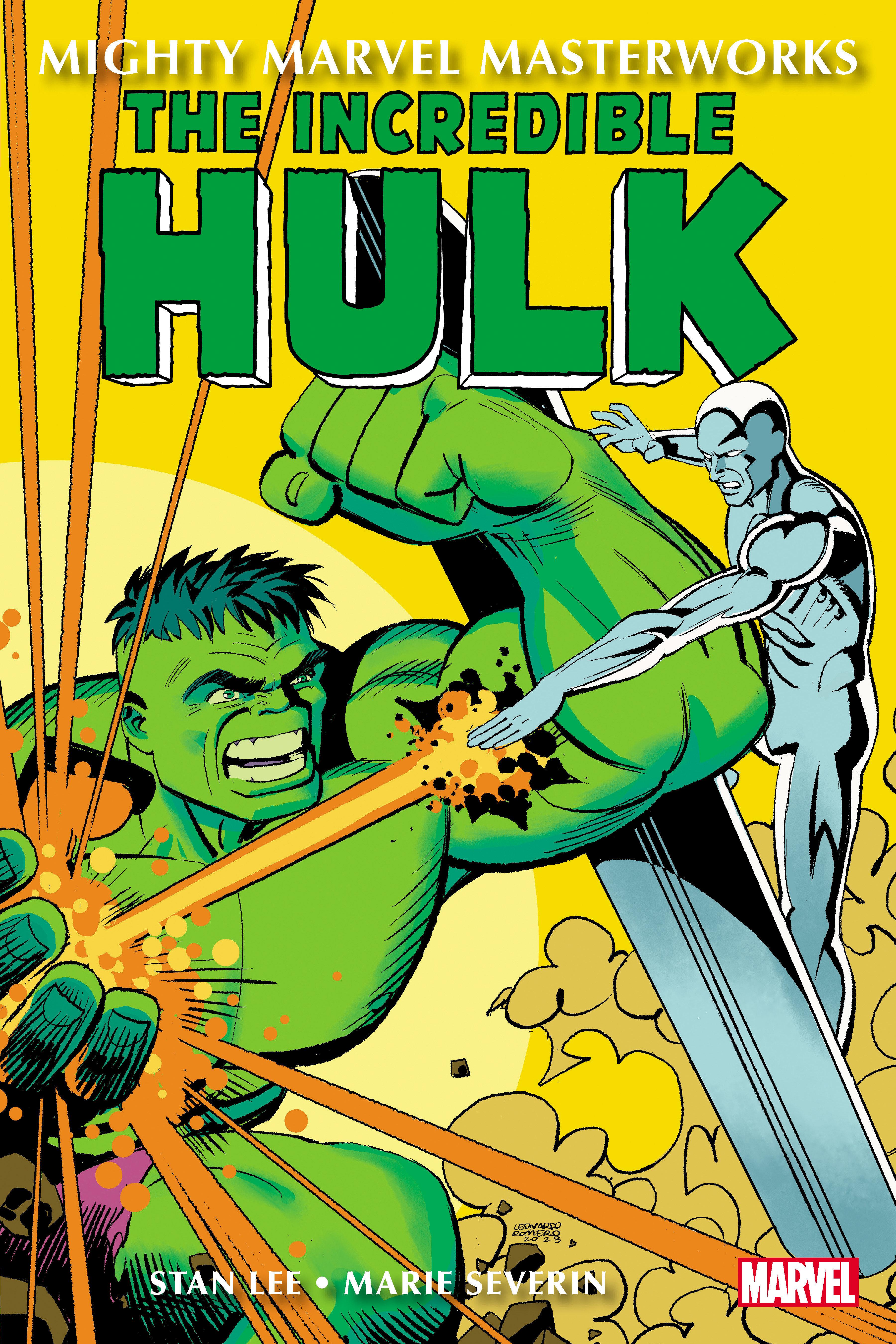 Mighty Marvel Masterworks: The Incredible Hulk Vol. 4 - Let There Be Battle Rome Ro Cover