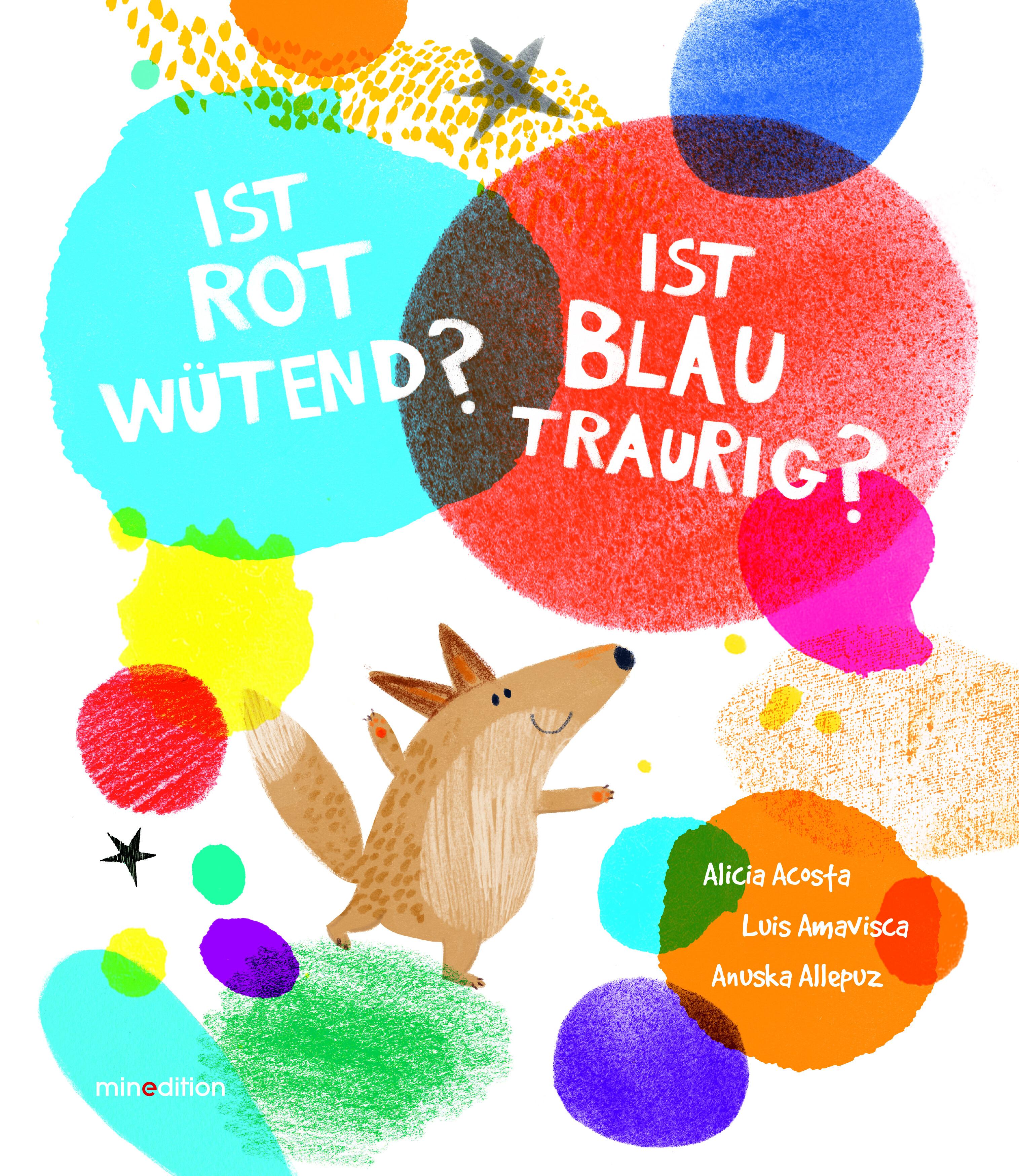 Ist ROT wütend? Ist BLAU traurig?