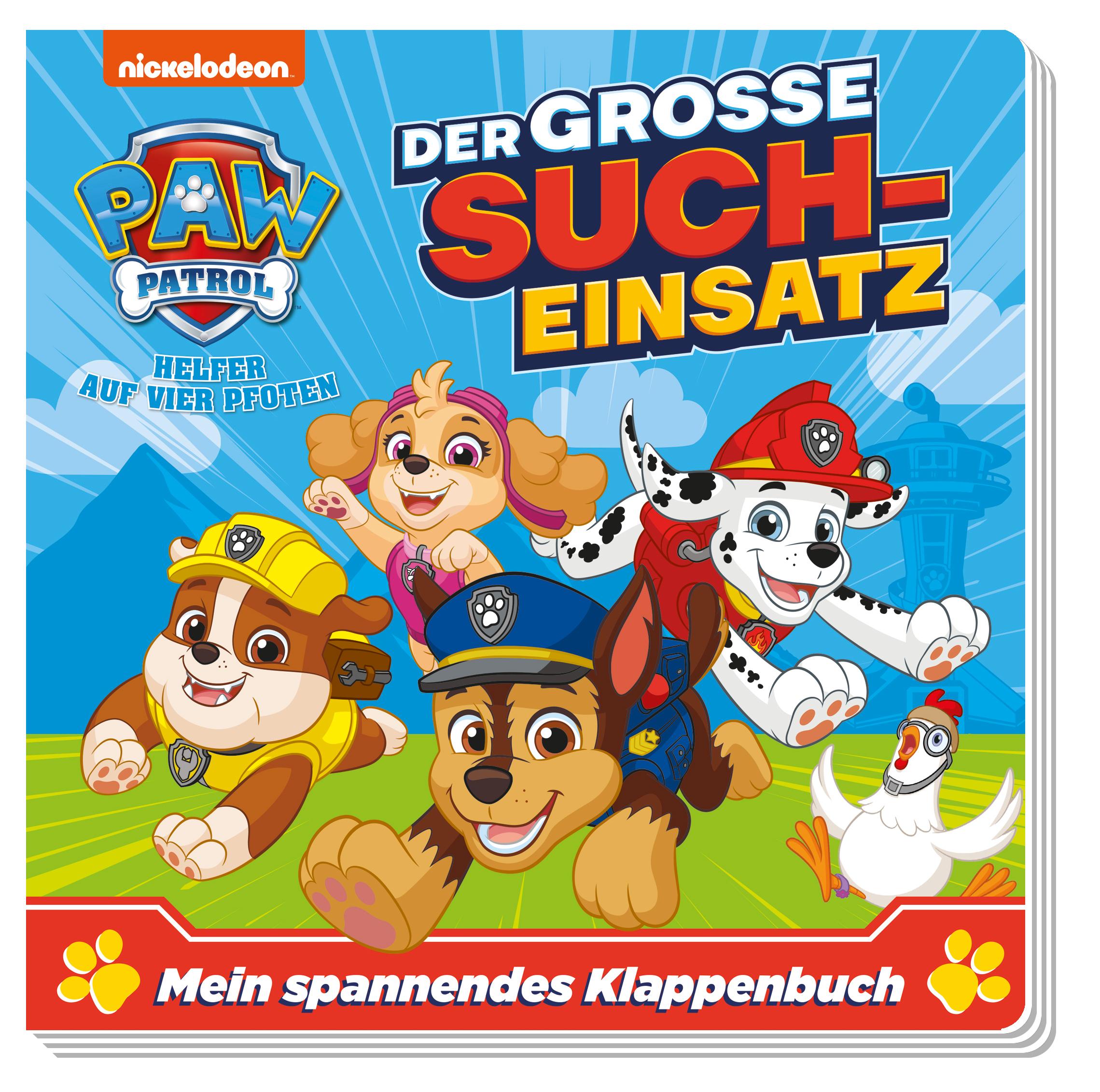 PAW Patrol: Der große Sucheinsatz - Mein spannendes Klappenbuch