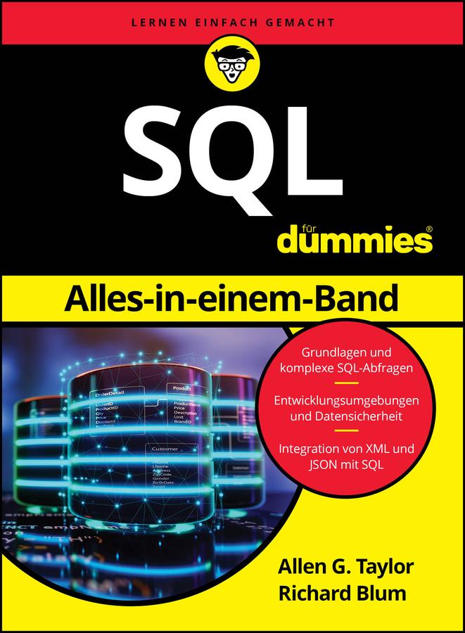 SQL Alles-in-einem-Band für Dummies