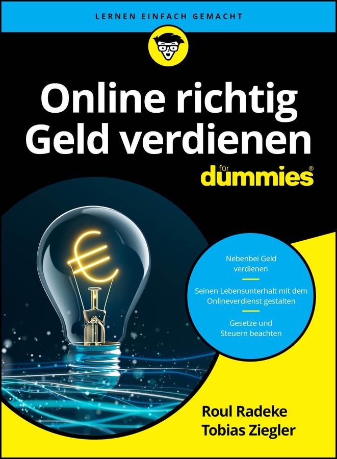 Online richtig Geld verdienen für Dummies