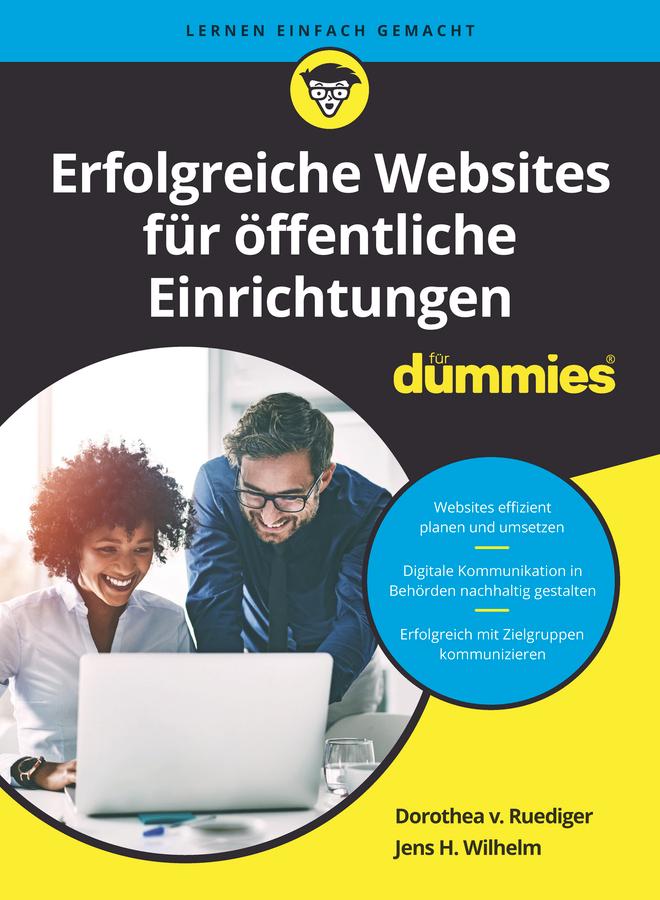 Erfolgreiche Websites für öffentliche Einrichtungen für Dummies