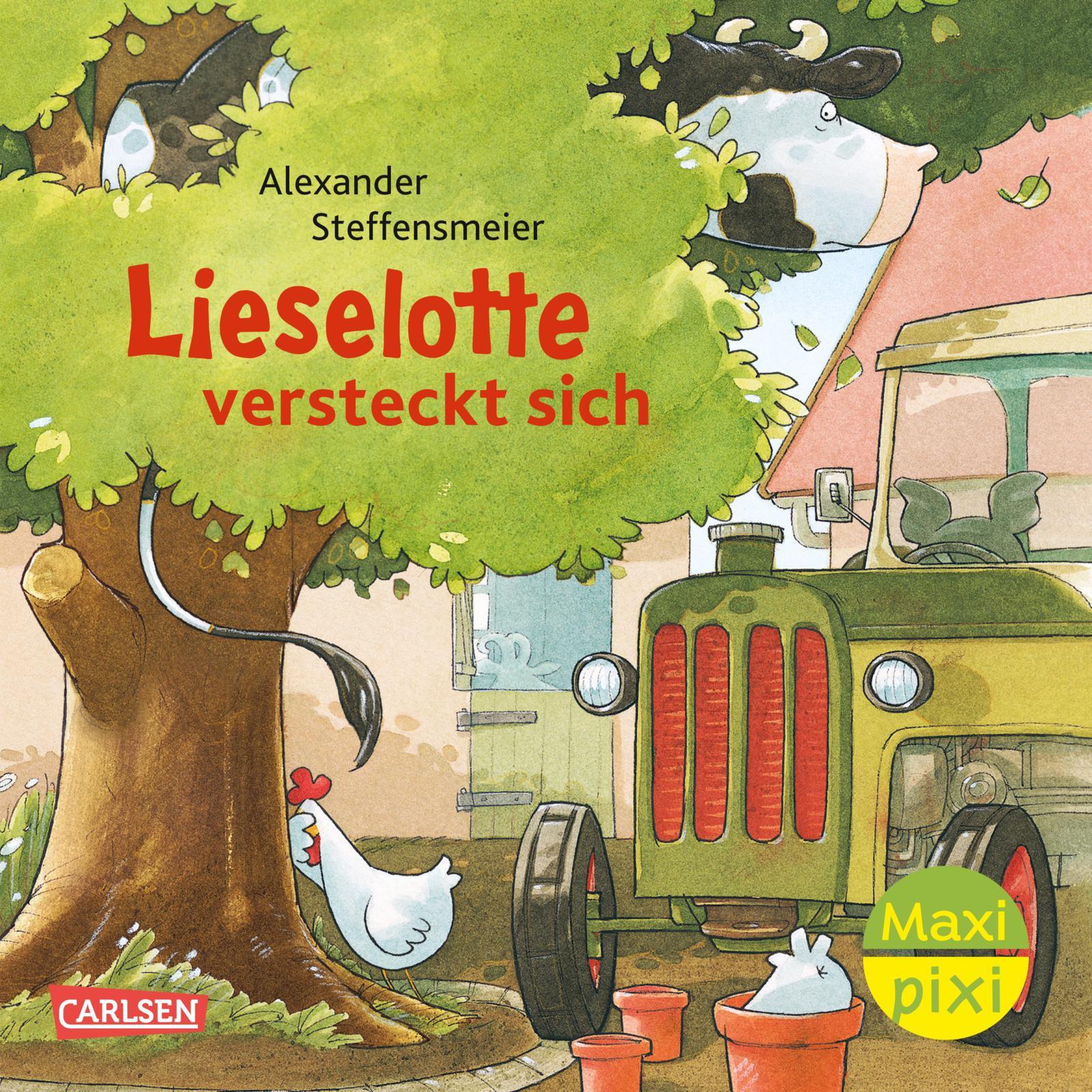 Maxi Pixi 458: VE 5: Lieselotte versteckt sich (5 Exemplare)