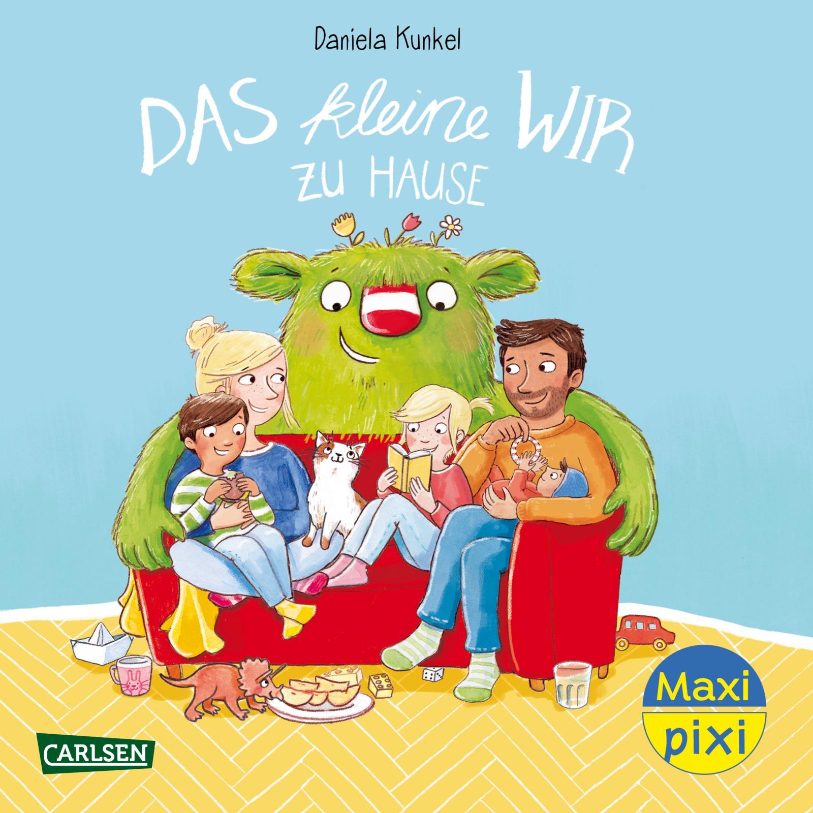 Maxi Pixi 431: VE 5: Das kleine WIR zu Hause (5 Exemplare)