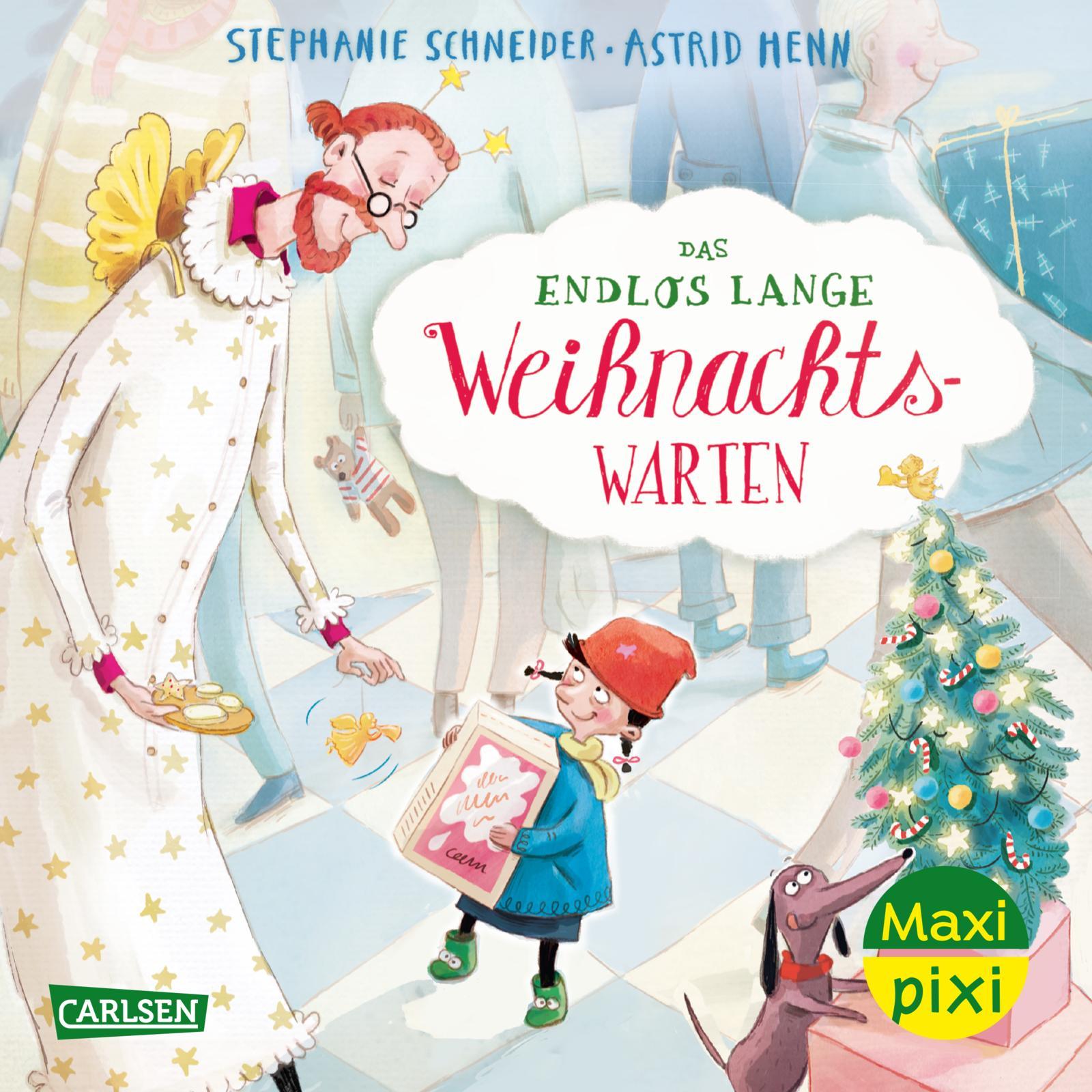 Maxi Pixi 448: VE 5: Das endlos lange Weihnachtswarten (5 Exemplare)