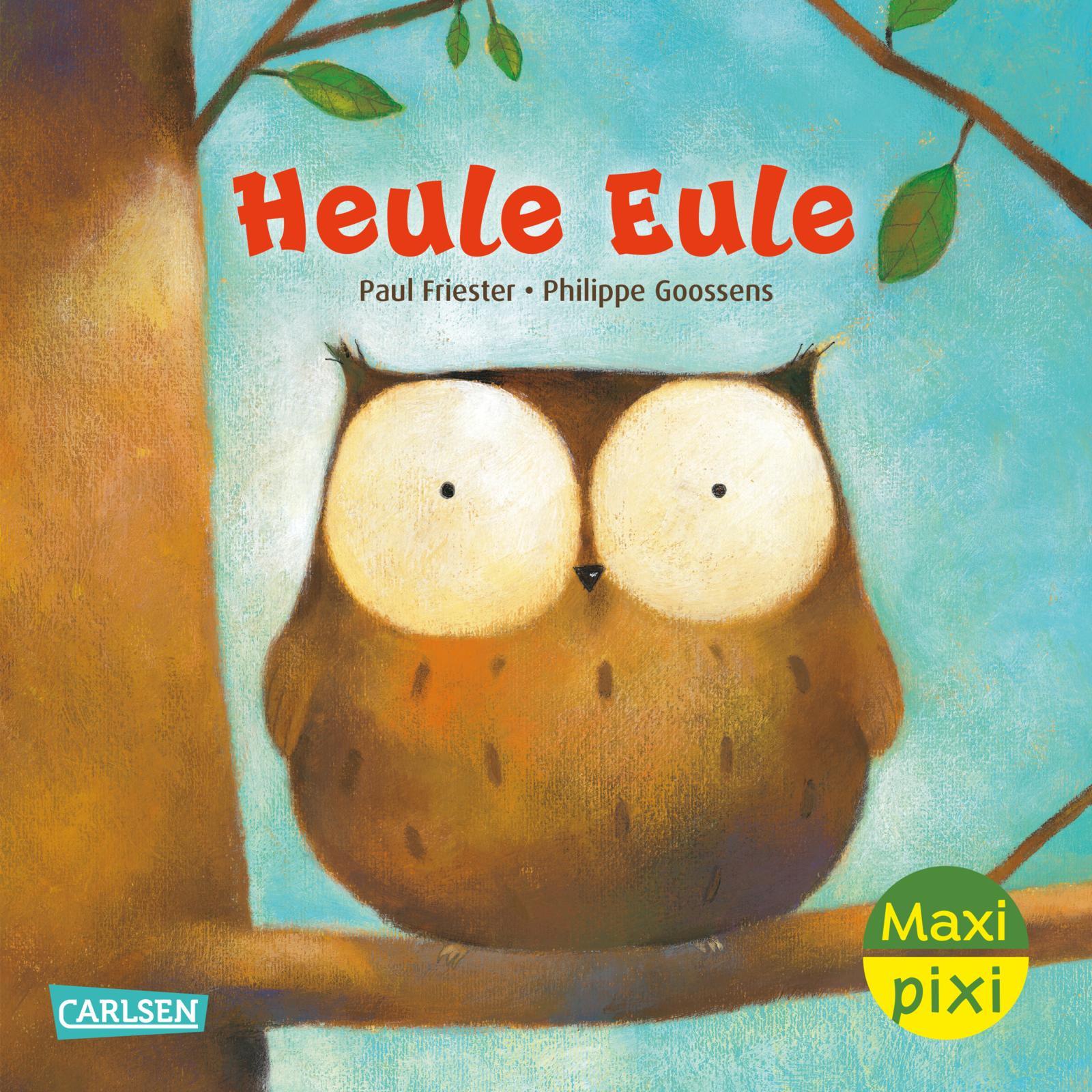 Maxi Pixi 456: VE 5: Heule Eule (5 Exemplare)