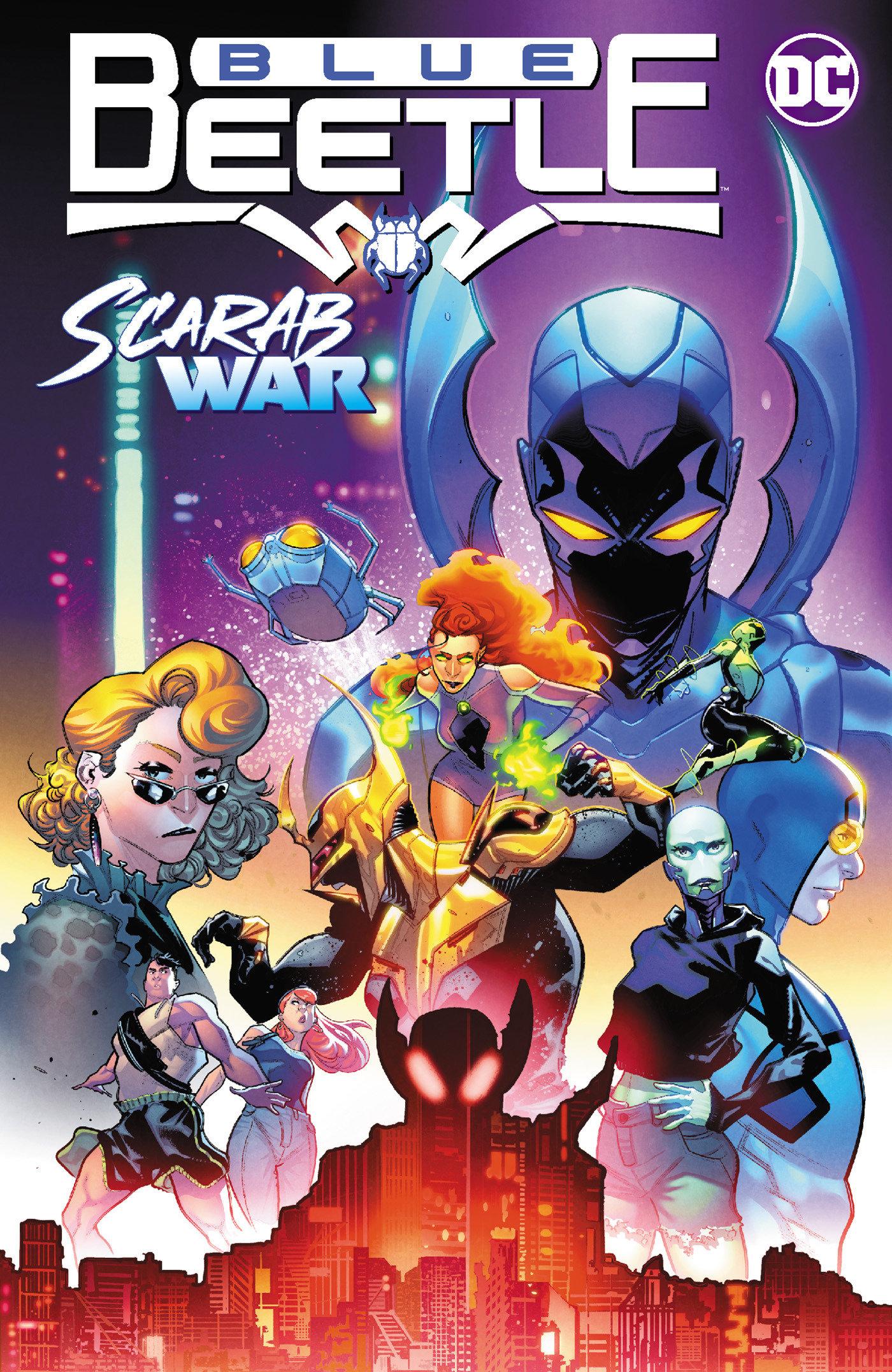 Blue Beetle Vol. 1: Scarab War!