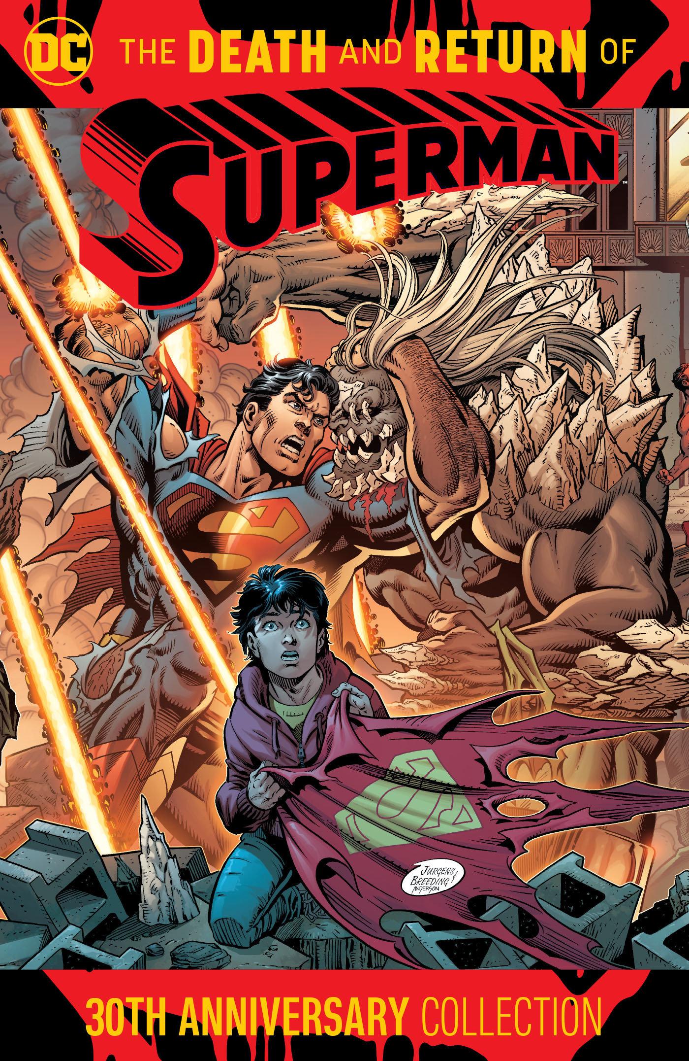 The Death and Return of Superman 30th Anniversary Collection