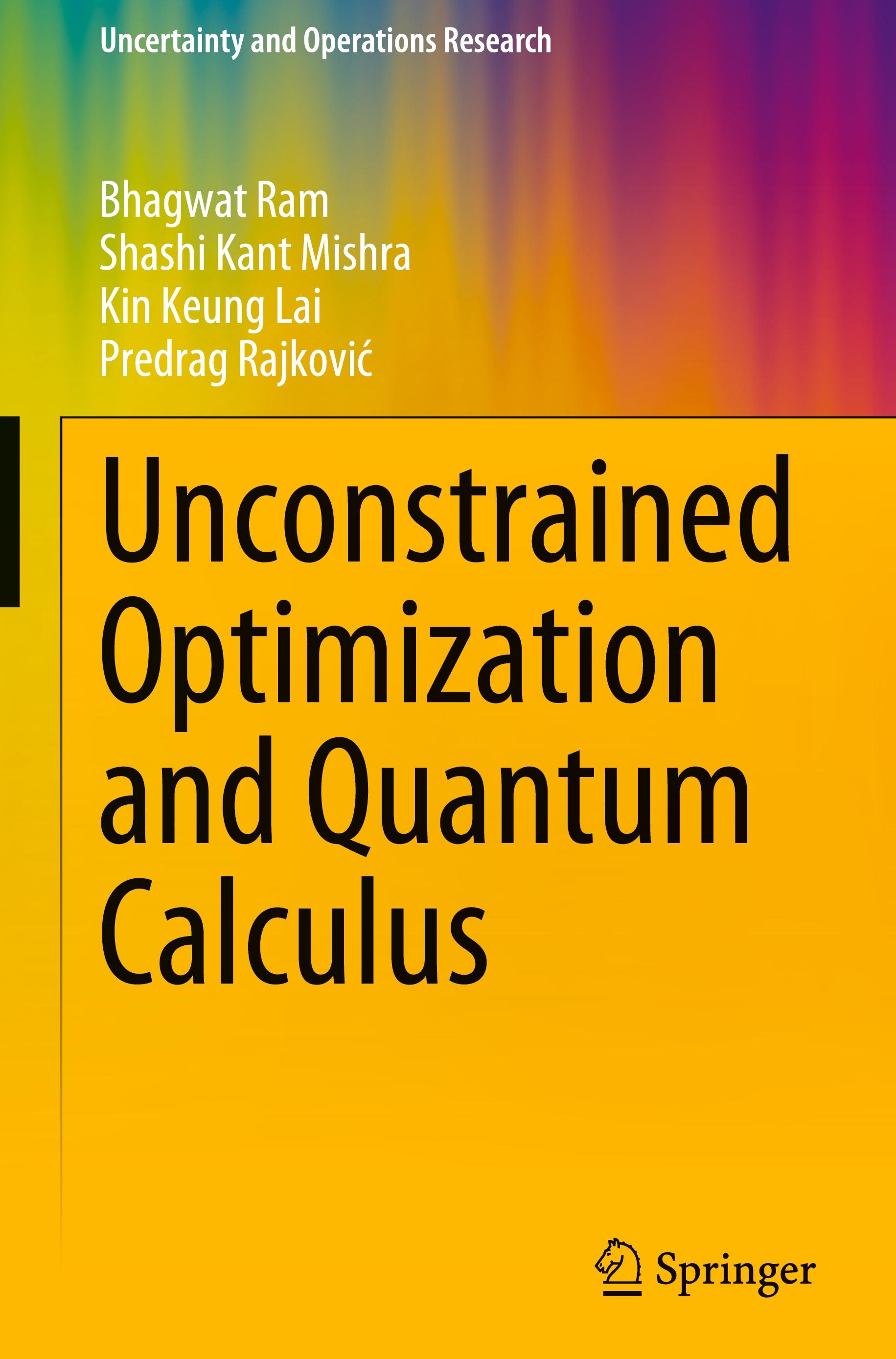 Unconstrained Optimization and Quantum Calculus