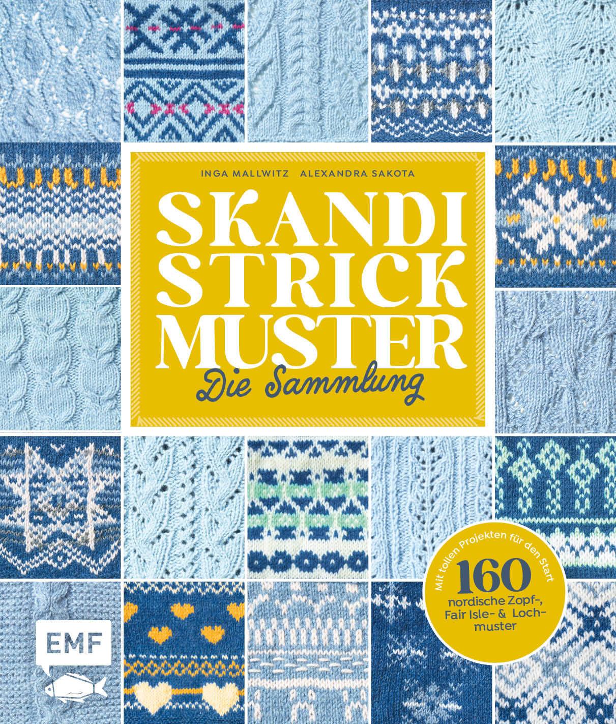 Skandi Strickmuster - Die Sammlung