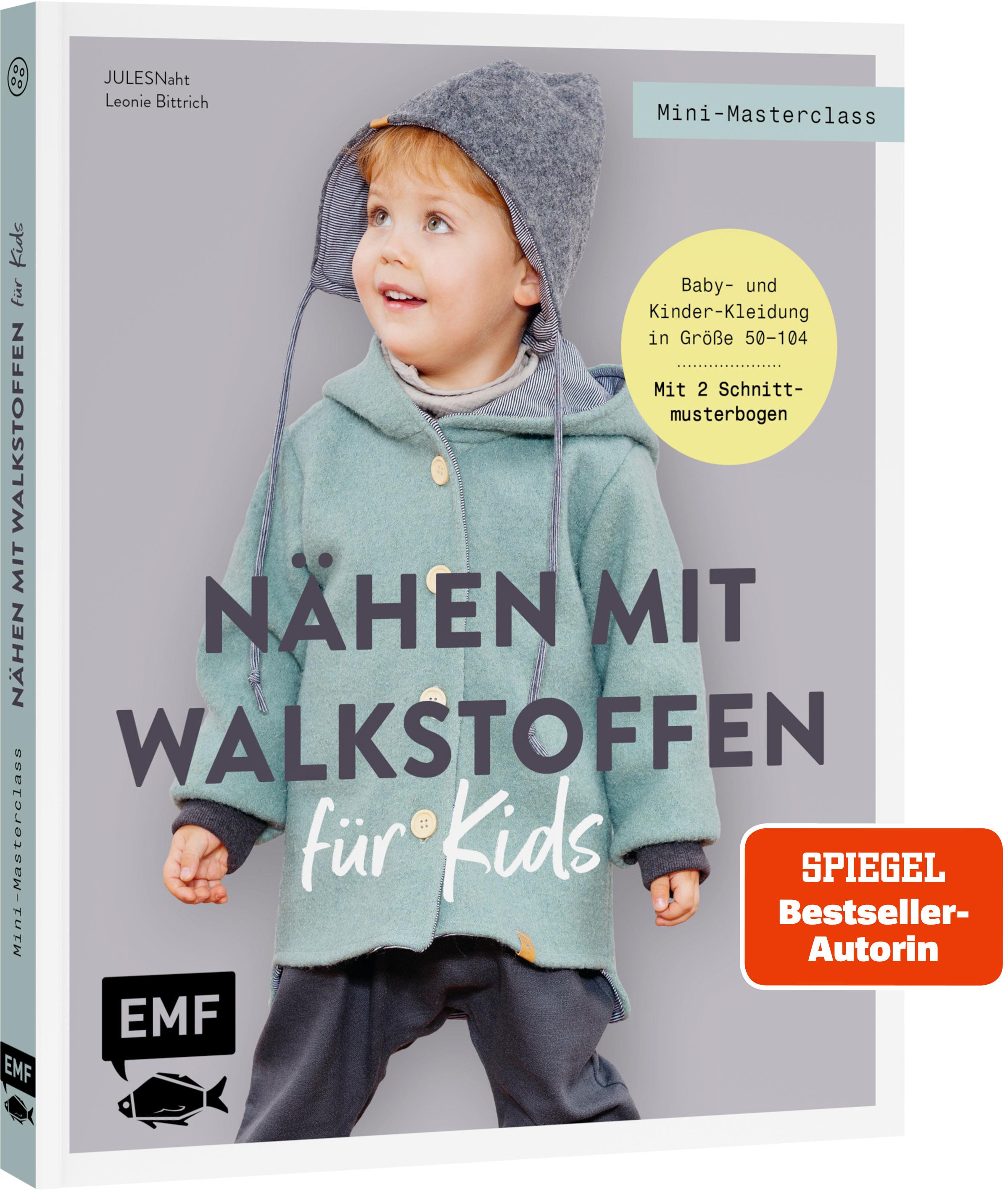 Mini-Masterclass - Nähen mit Walkstoffen für Kids