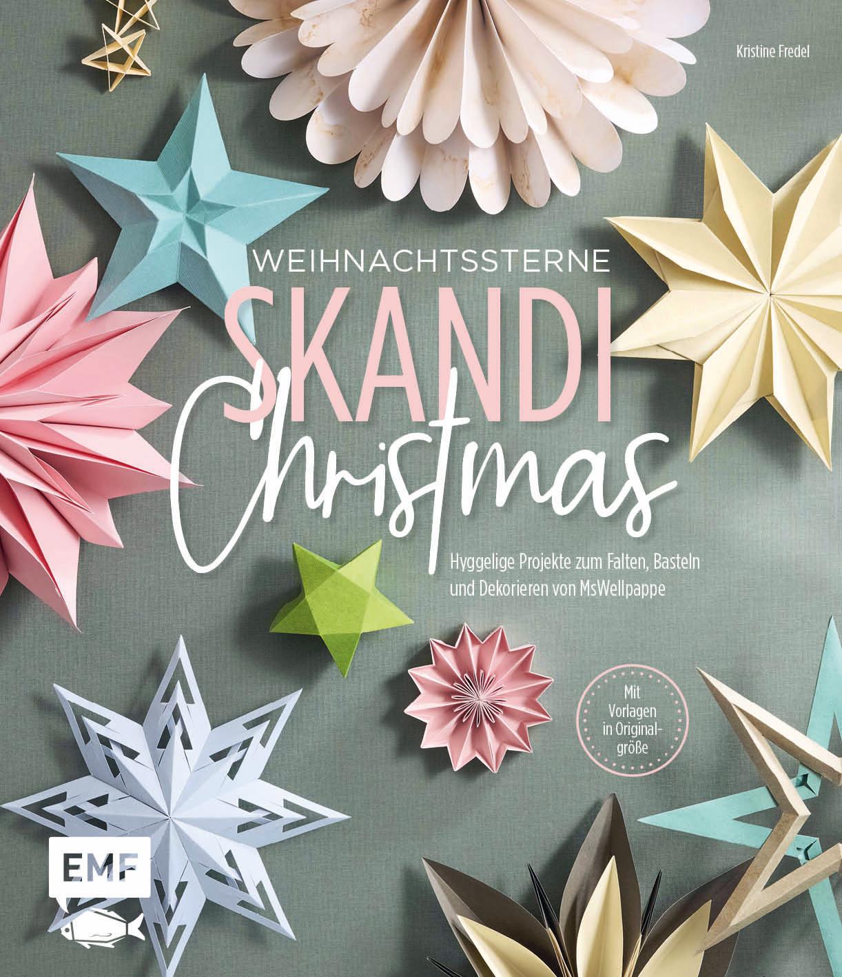 Weihnachtssterne - Skandi Christmas