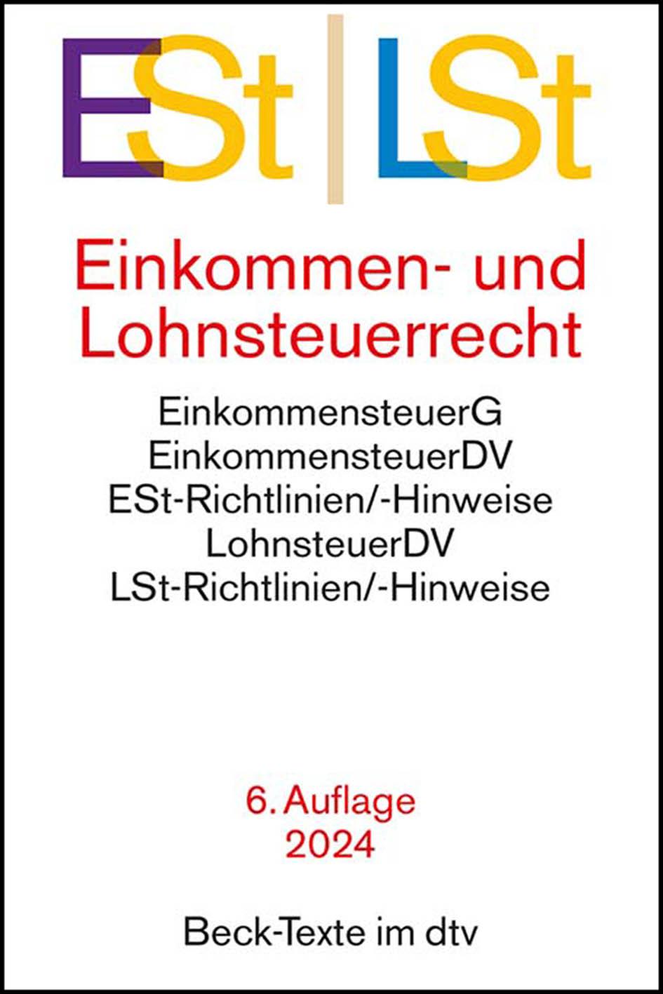 Einkommen- / Lohnsteuerrecht