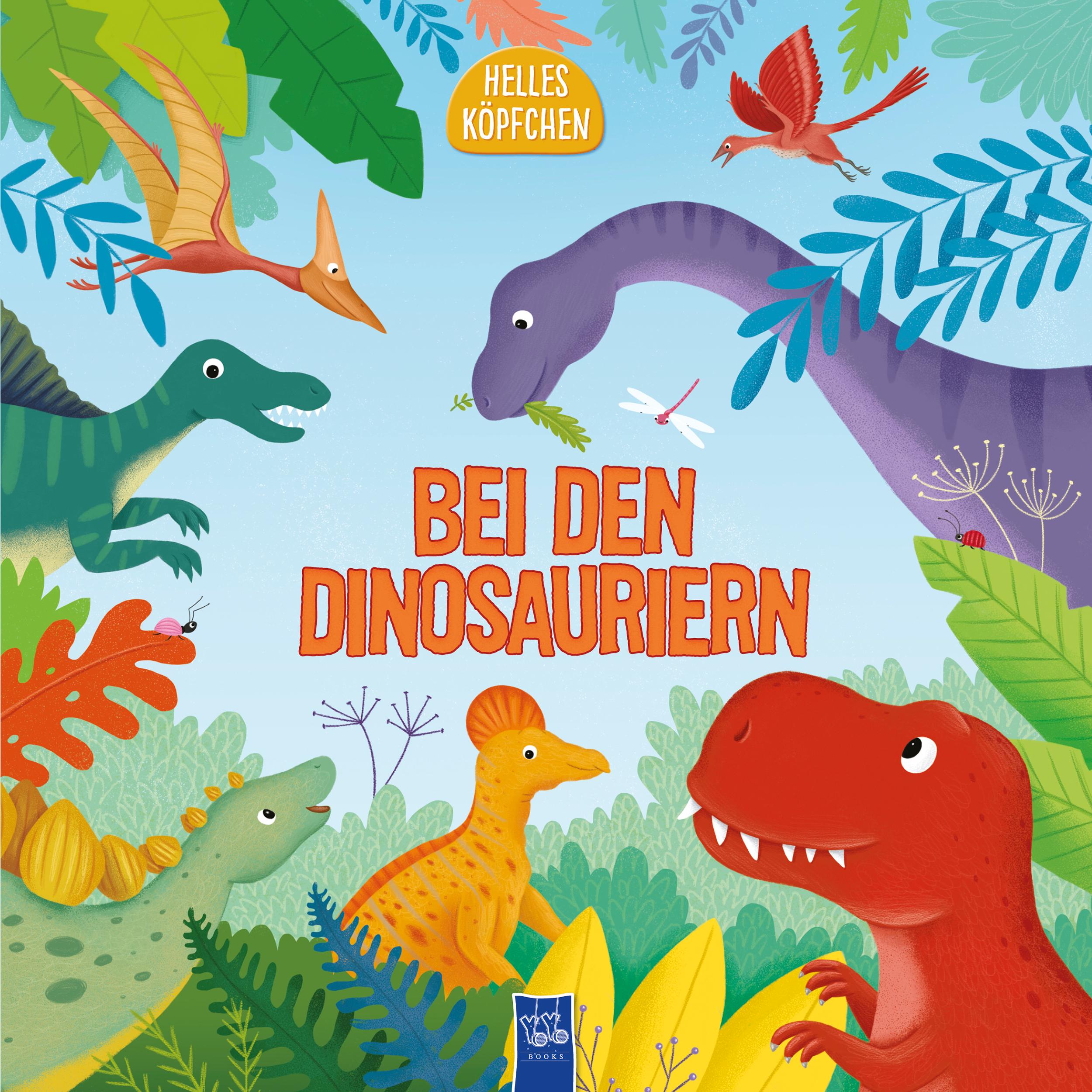 Helles Köpfchen - Bei den Dinosauriern