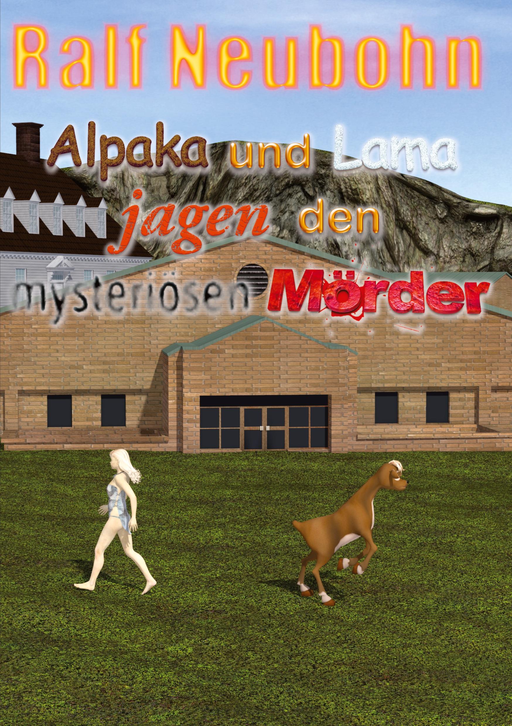 Alpaka und Lama jagen den mysteriösen Mörder