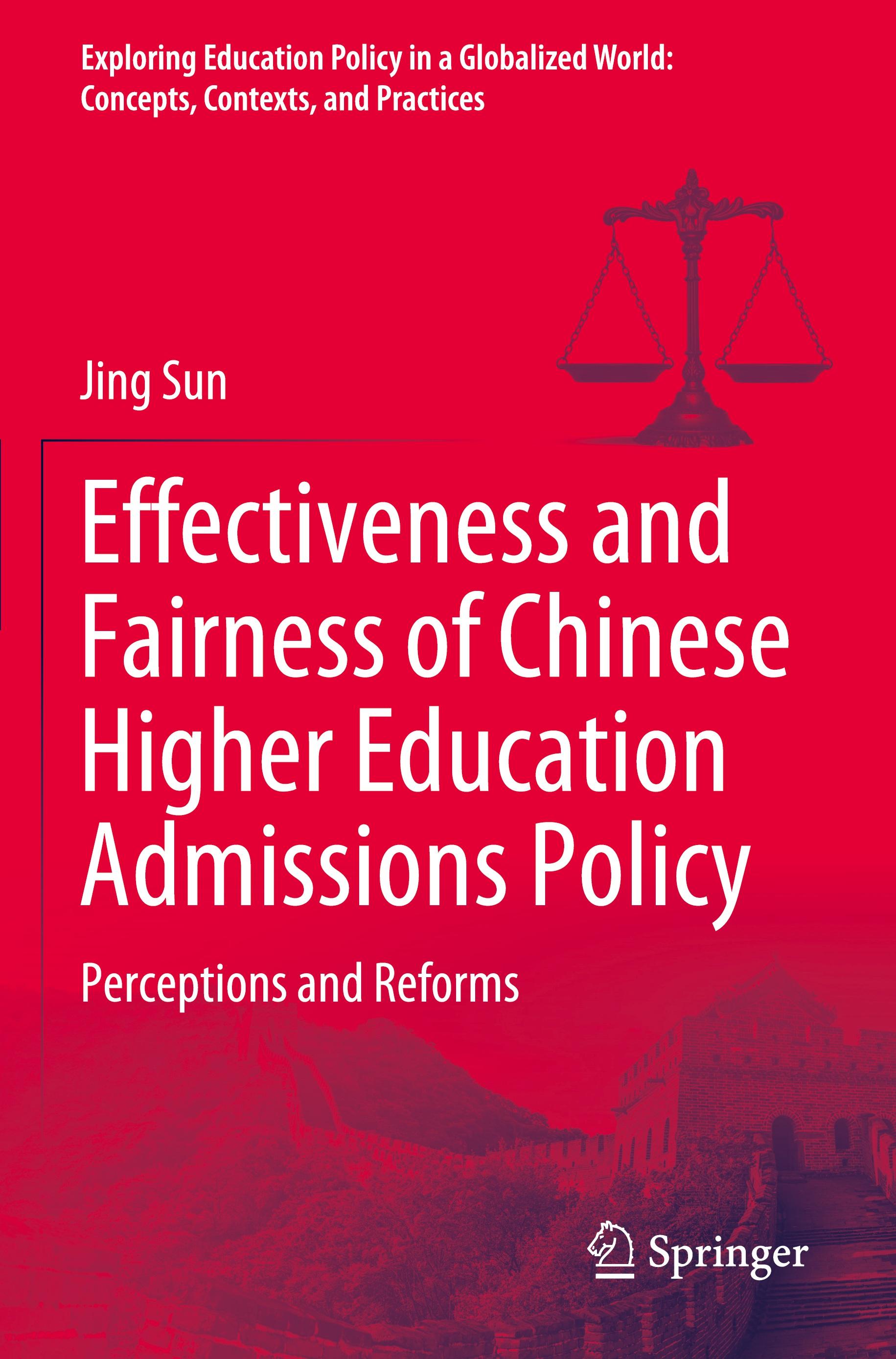 Effectiveness and Fairness of Chinese Higher Education Admissions Policy