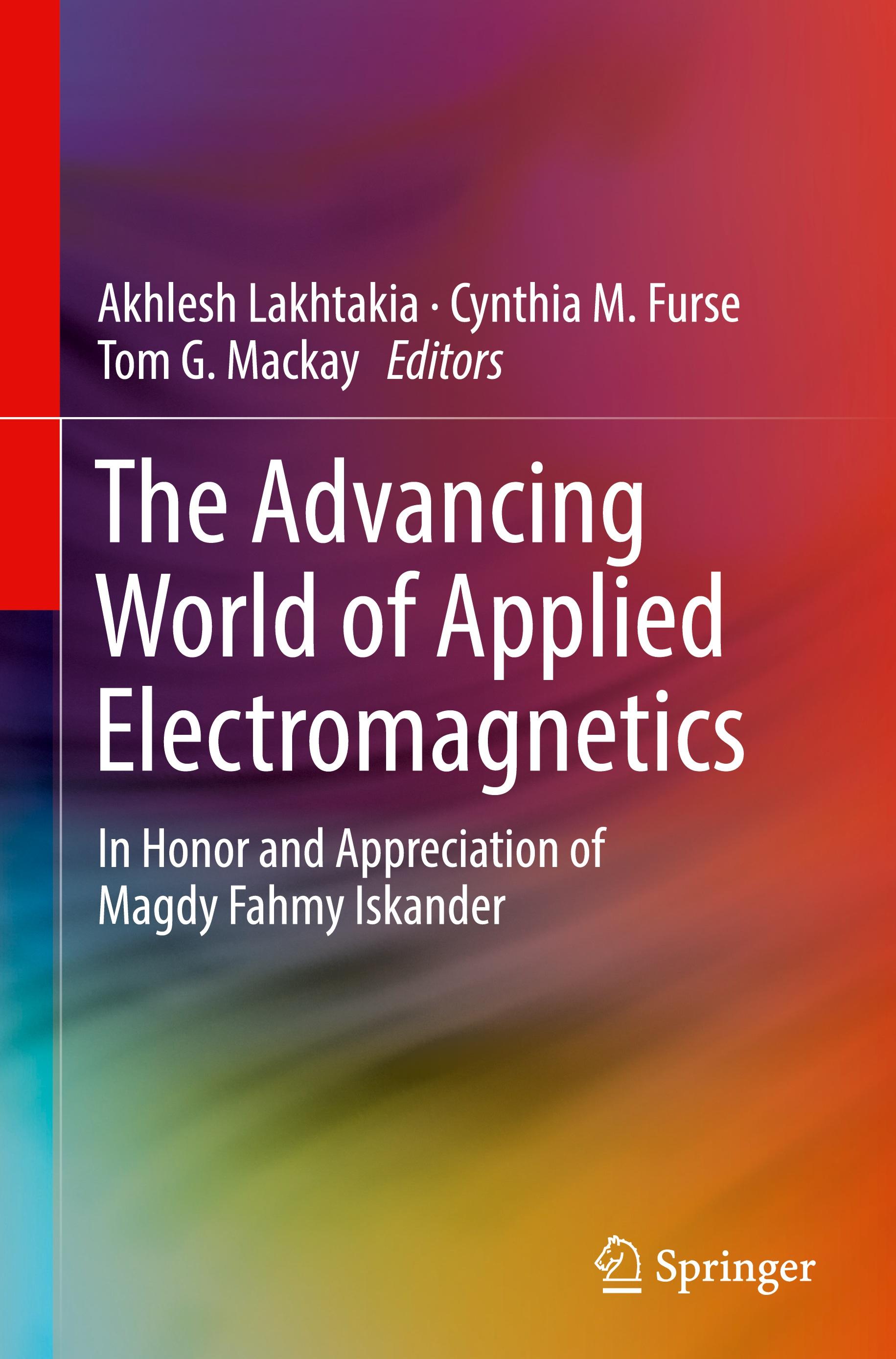 The Advancing World of Applied Electromagnetics