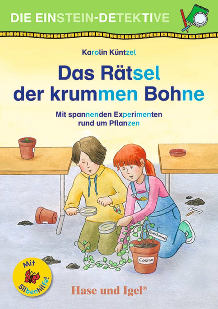 Die Einstein-Detektive: Das Rätsel der krummen Bohne / Silbenhilfe