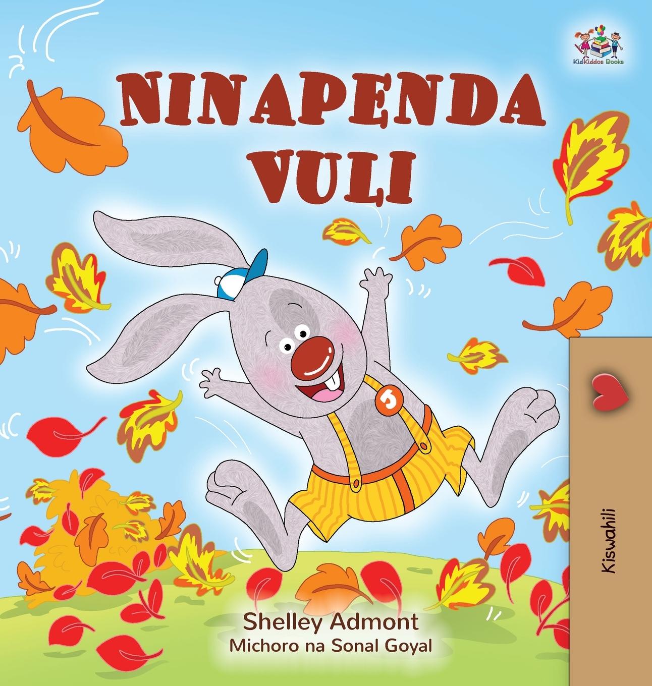 I Love Autumn (Swahili Book for Kids)