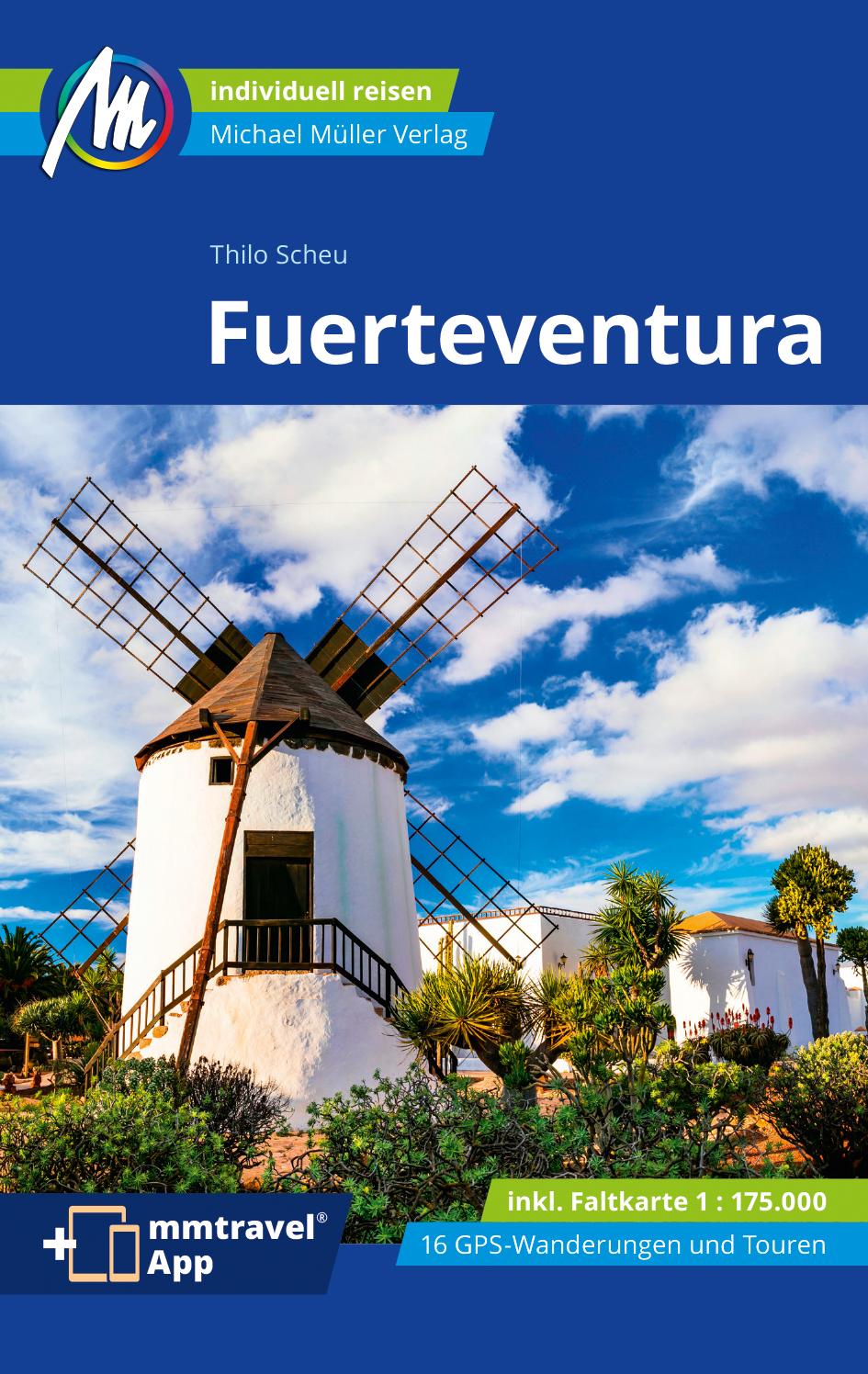 Fuerteventura Reiseführer Michael Müller Verlag