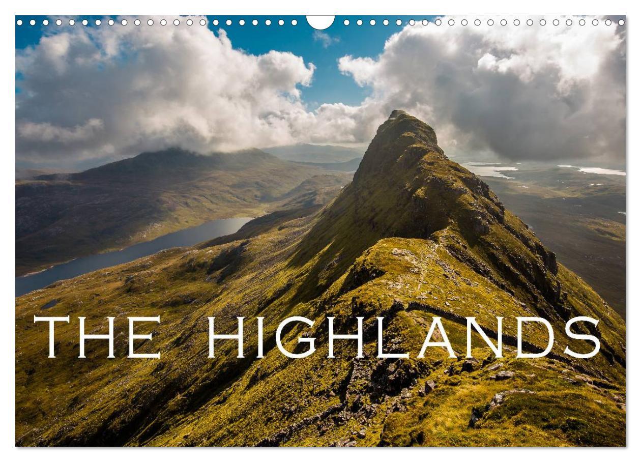 THE HIGHLANDS (Wall Calendar 2025 DIN A3 landscape), CALVENDO 12 Month Wall Calendar