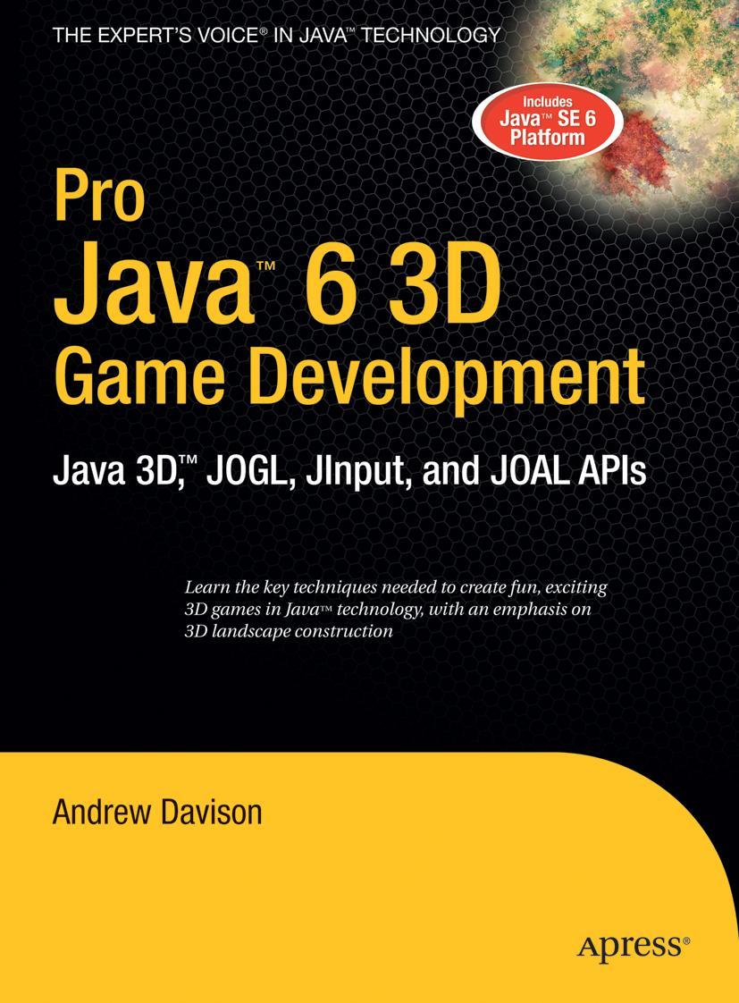 Pro Java 6 3D Game Development