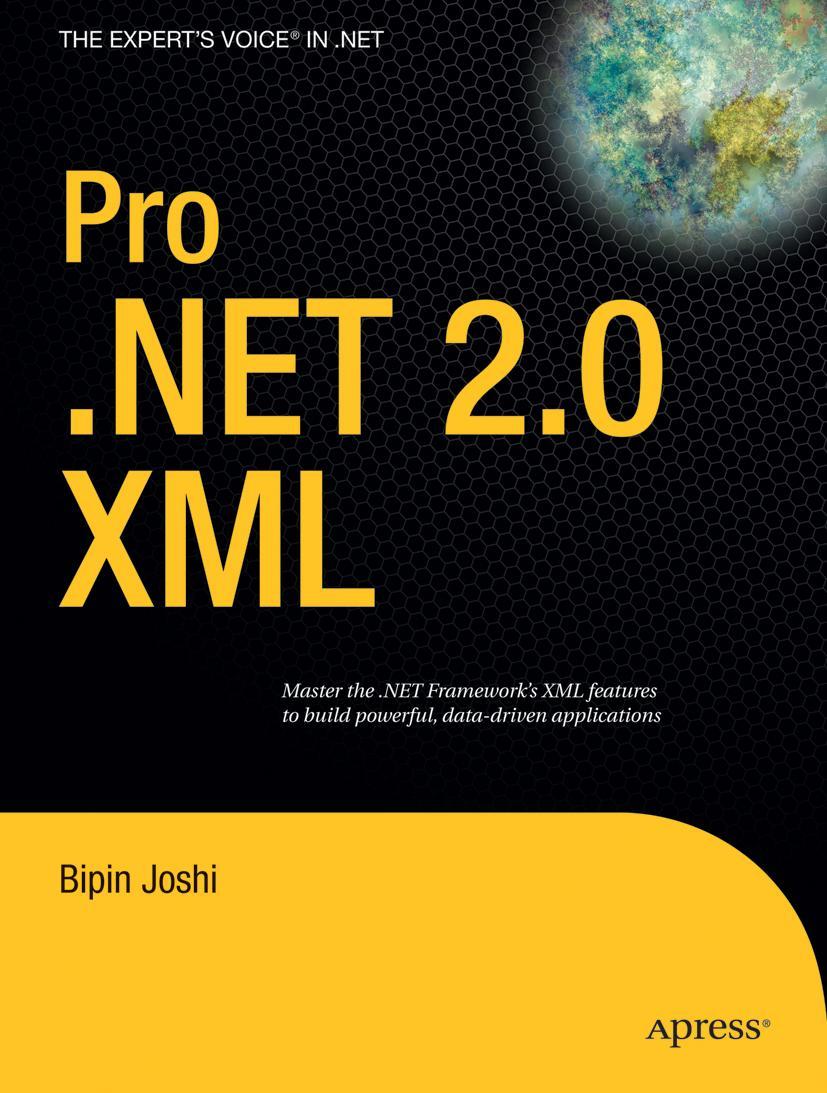 Pro .Net 2.0 XML