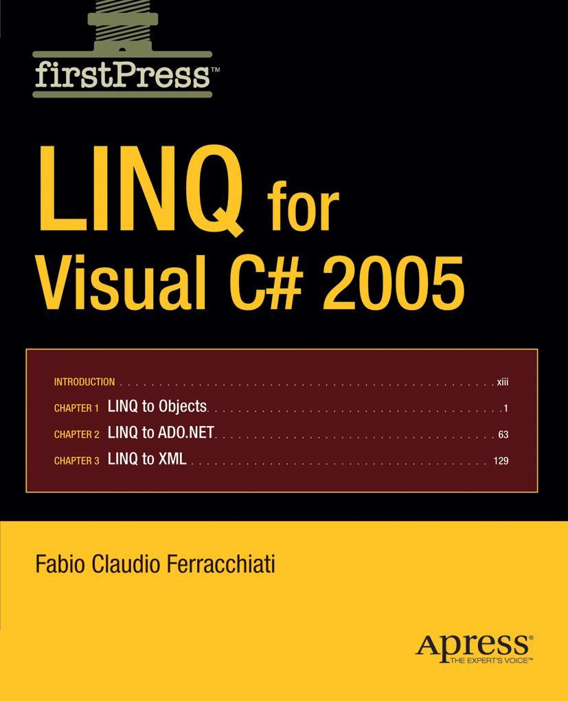 Linq for Visual C# 2005