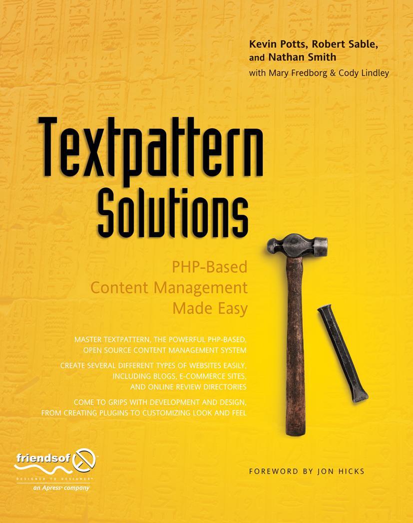 Textpattern Solutions