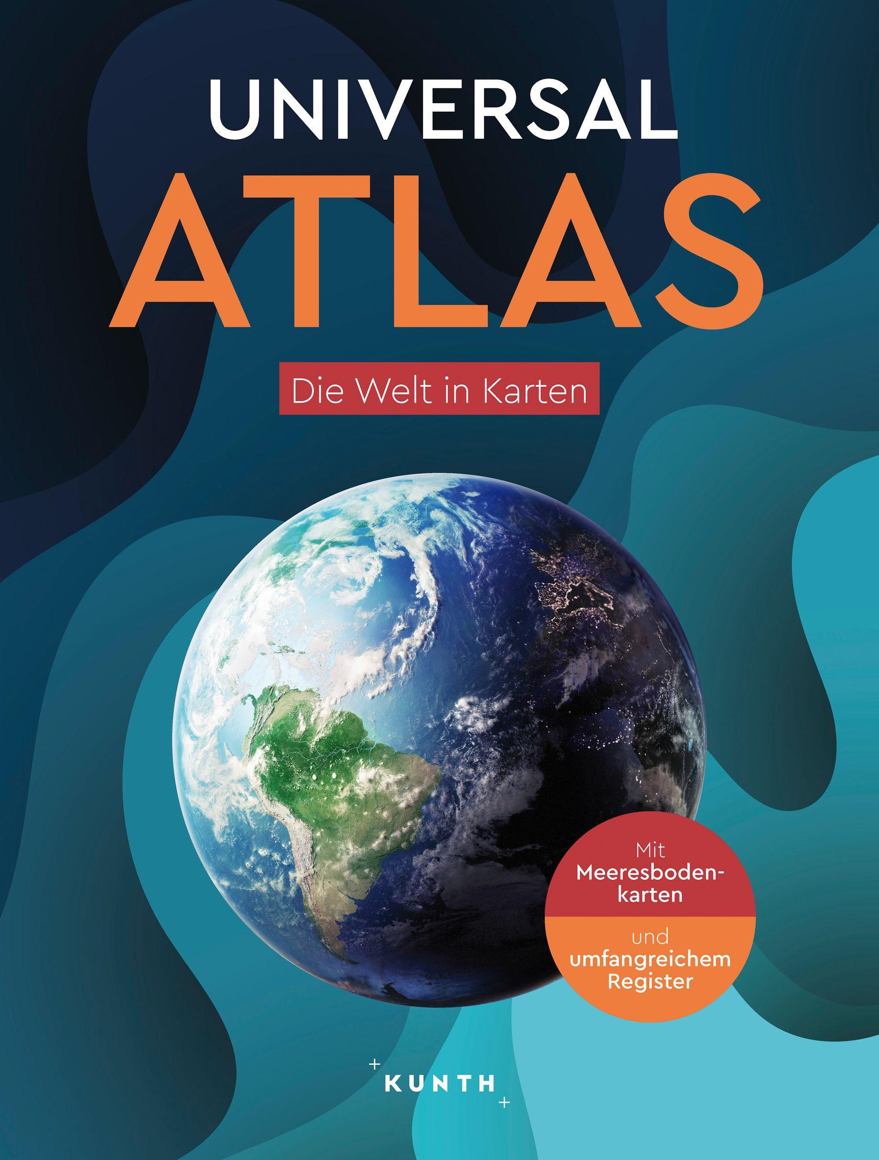 KUNTH Weltatlas Universal Atlas