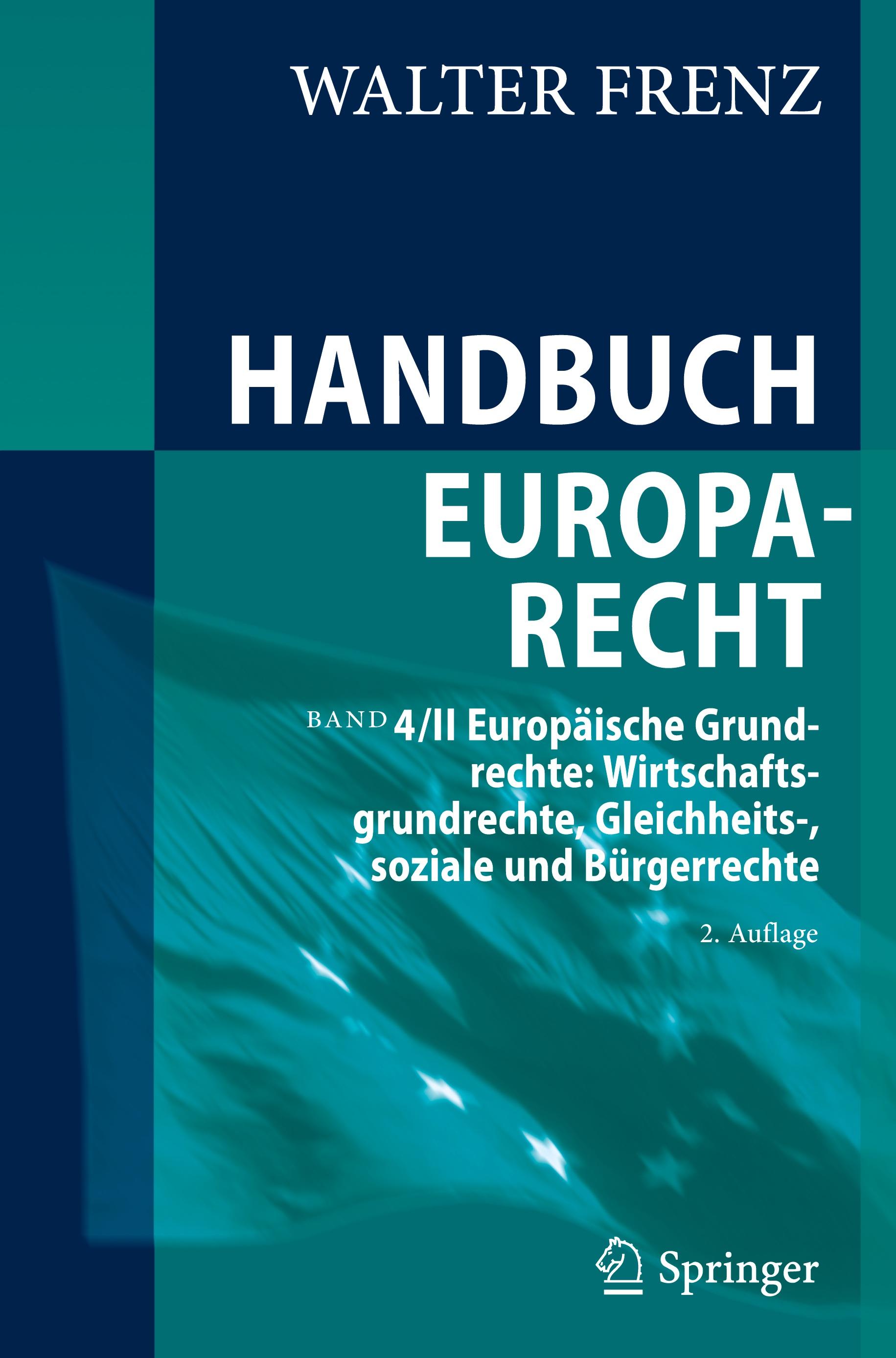 Handbuch Europarecht