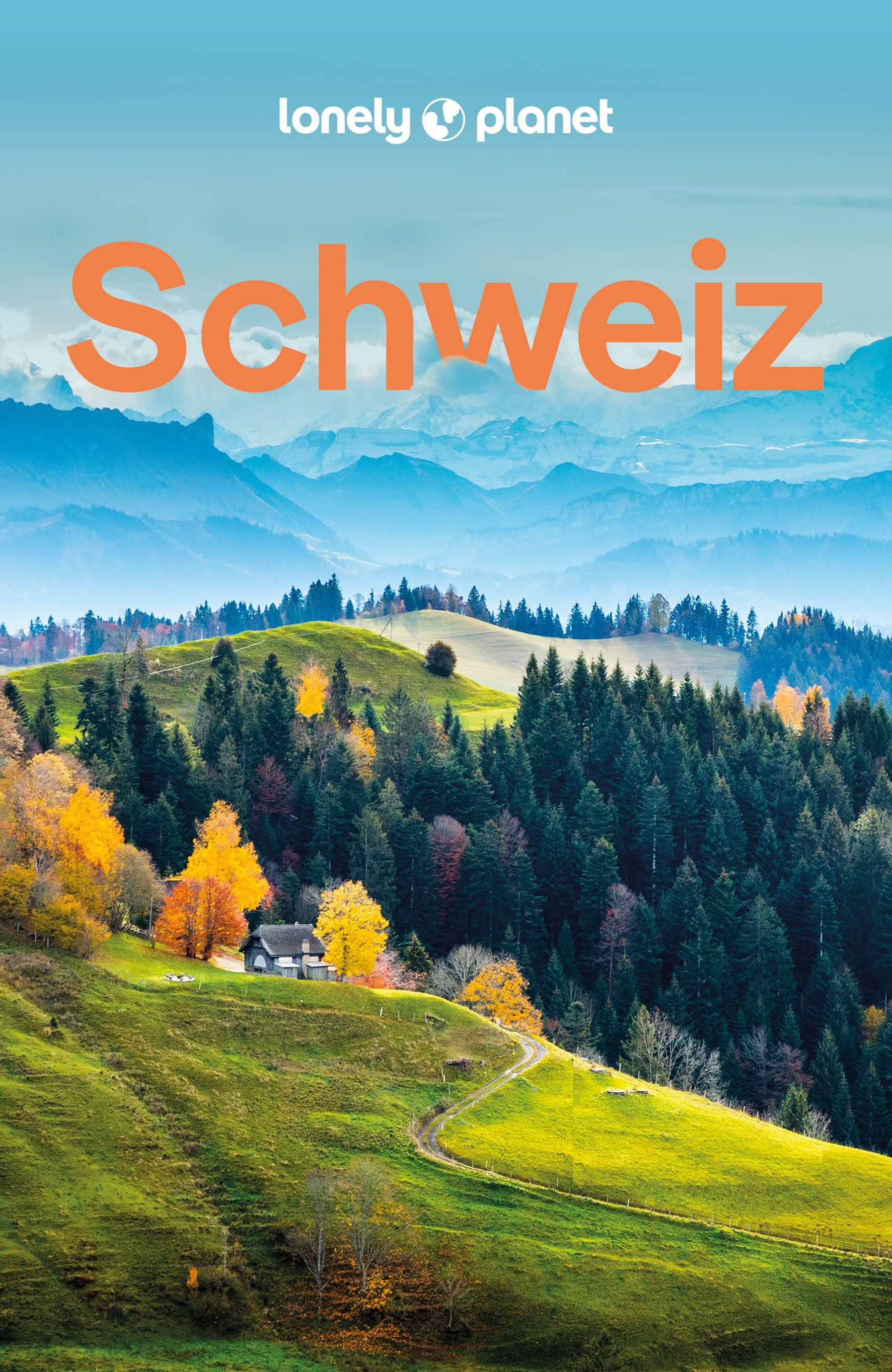 LONELY PLANET Reiseführer Schweiz