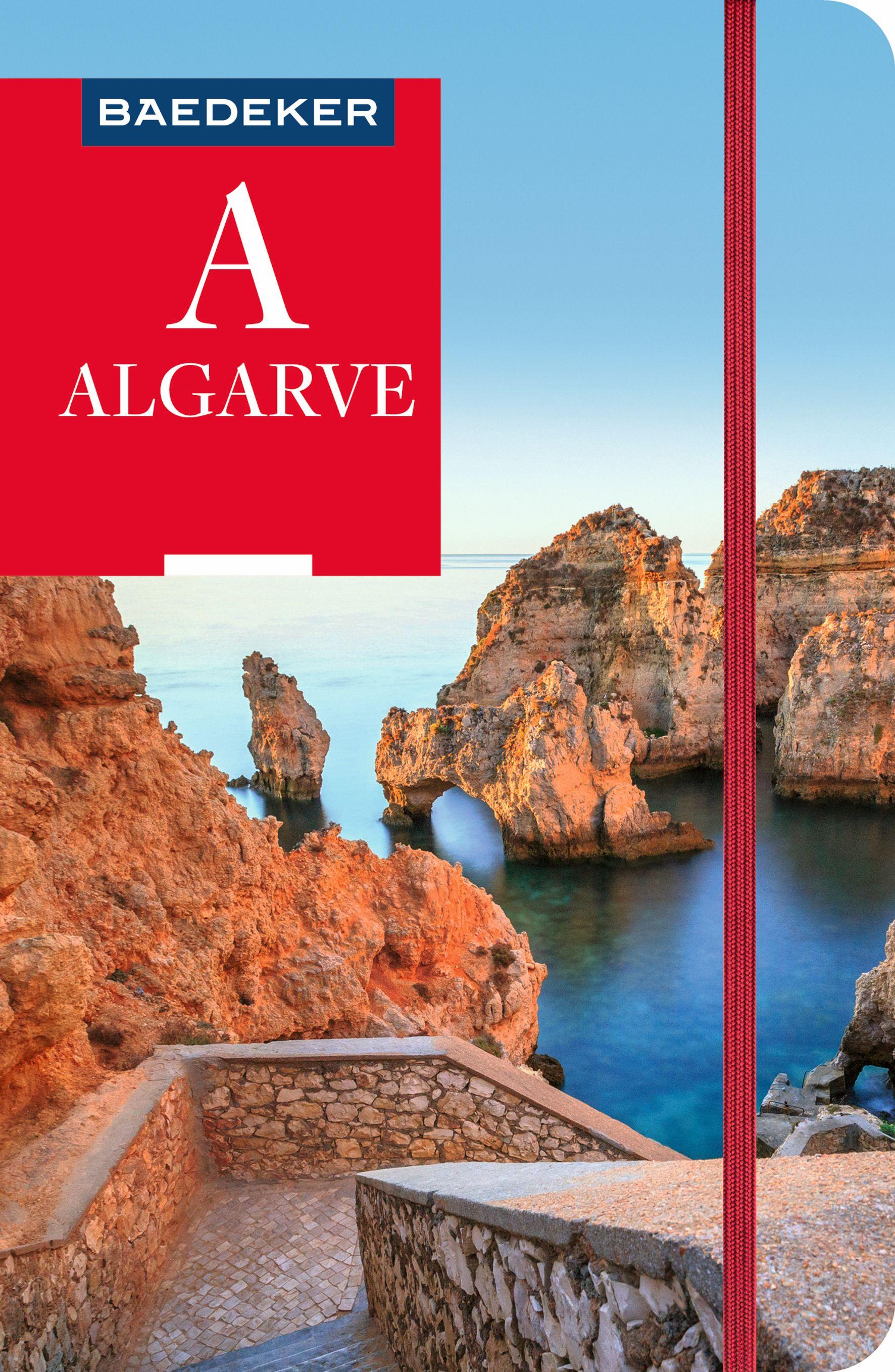 Baedeker Reiseführer Algarve