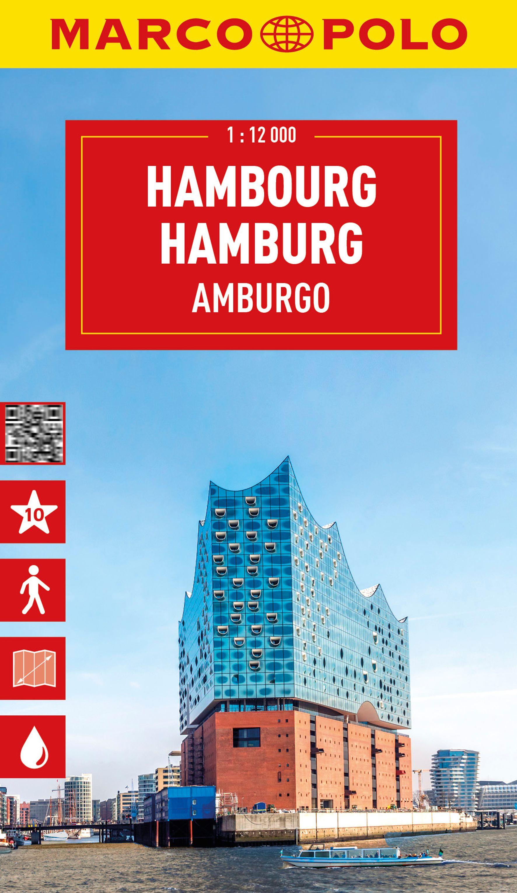 MARCO POLO Cityplan Hamburg 1:12.000