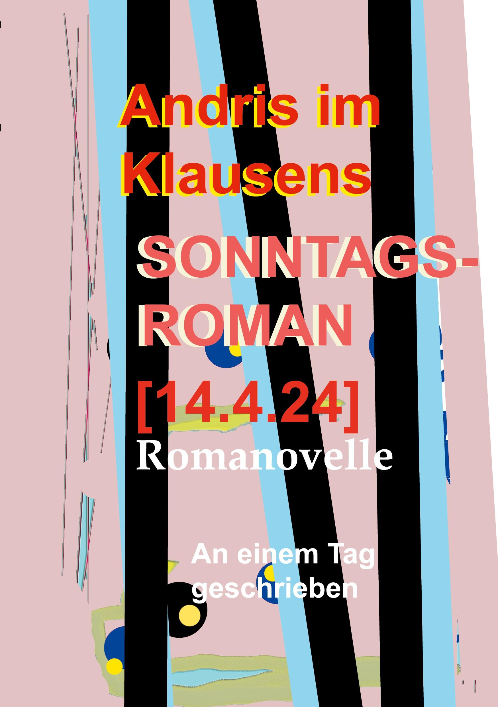 Sonntagsroman [14.4.2024]