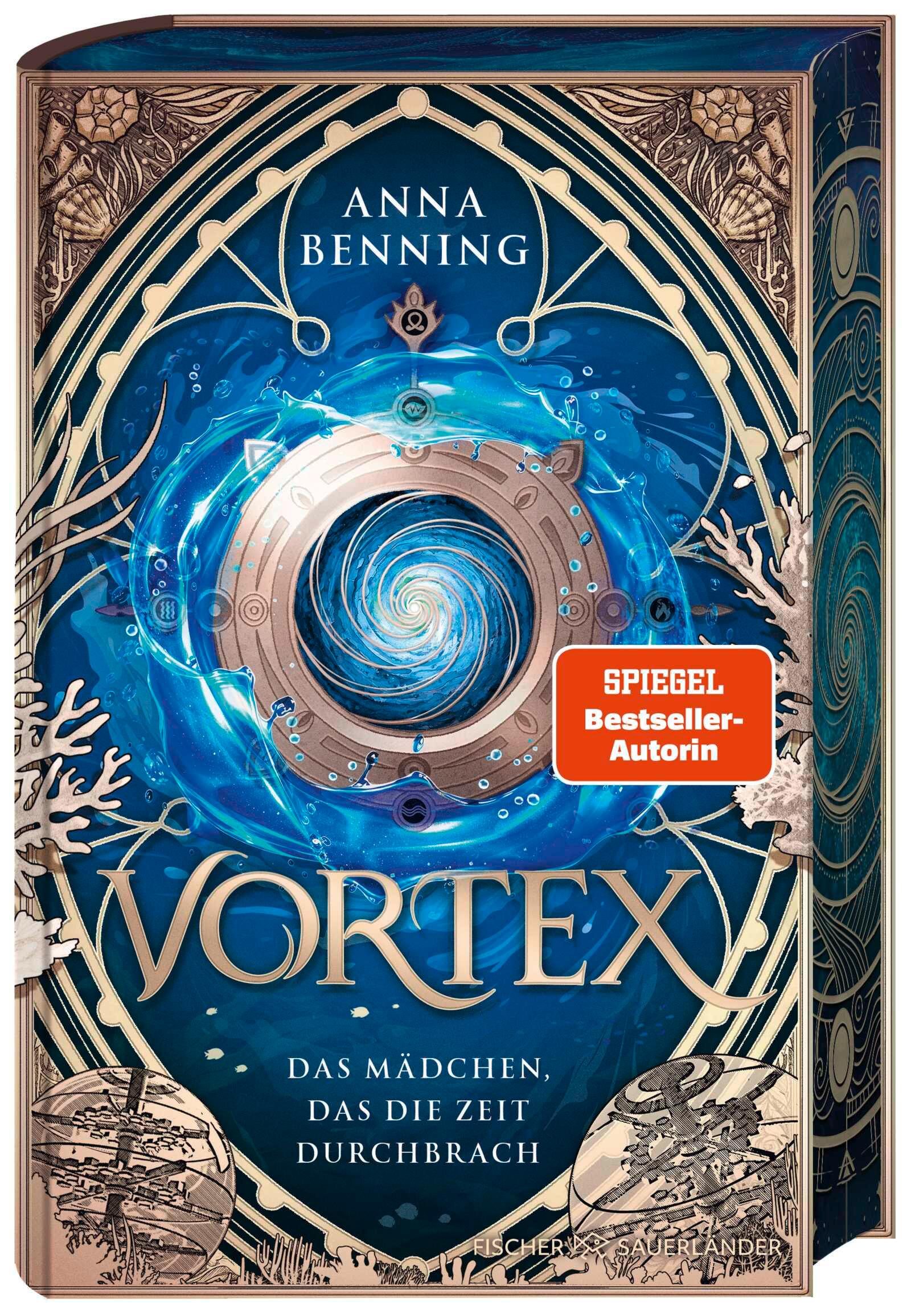 Vortex - Das Mädchen, das die Zeit durchbrach Schmuckausgabe